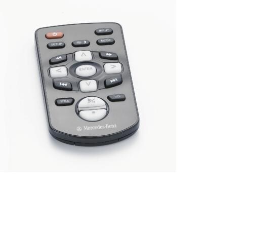 Tylny system multimedialny, Pilot radiowy - czerń