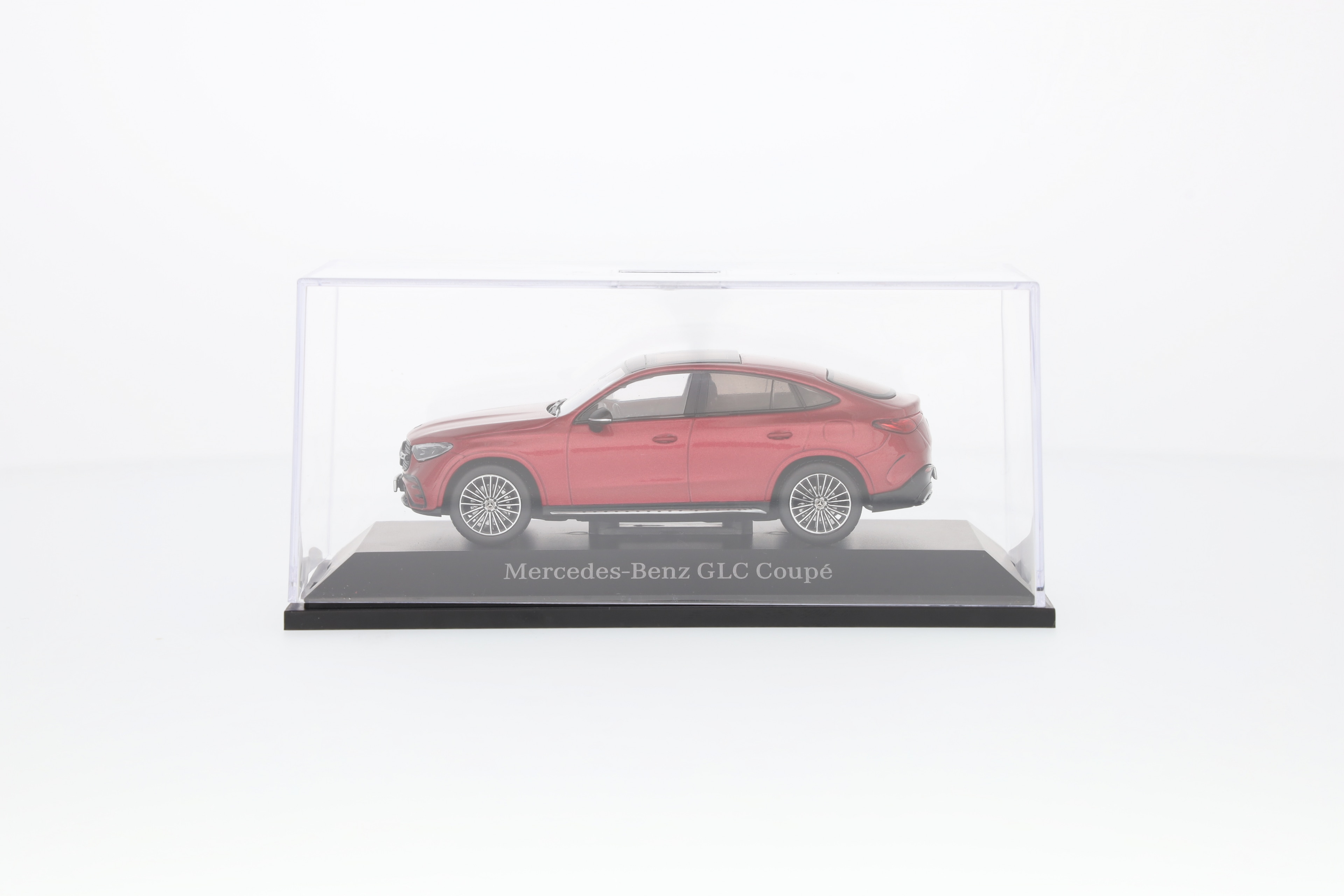 GLC Coupé, AMG Line, C254 - MANUFACTORY czerwień patagońska metalik, iScale, 1:43