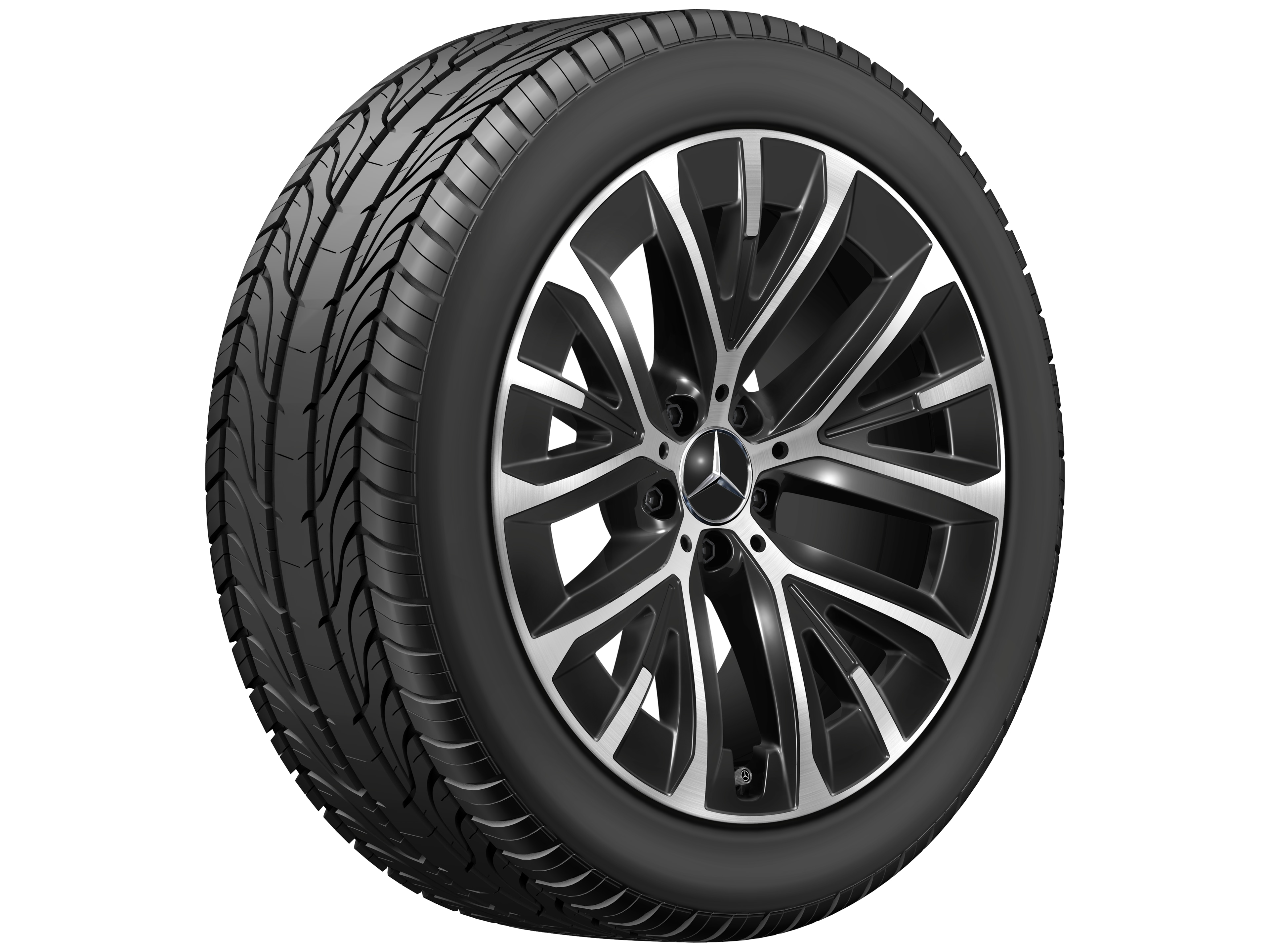 Obręcz z 5 ramionami Y - 255/45 R19 XL 104T, 8,5 J x 19 ET 30