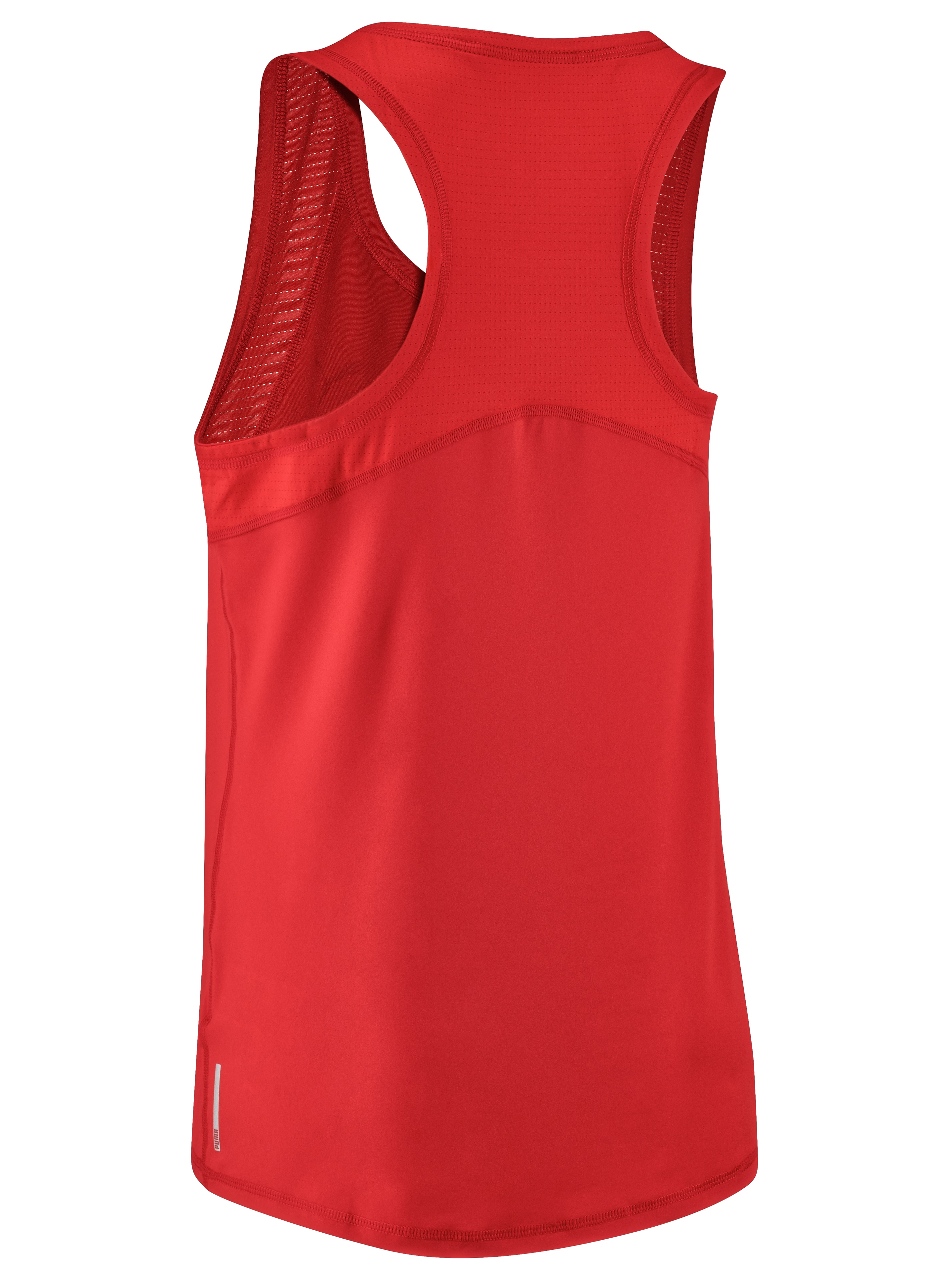Damski tank top AMG - czerwony, L