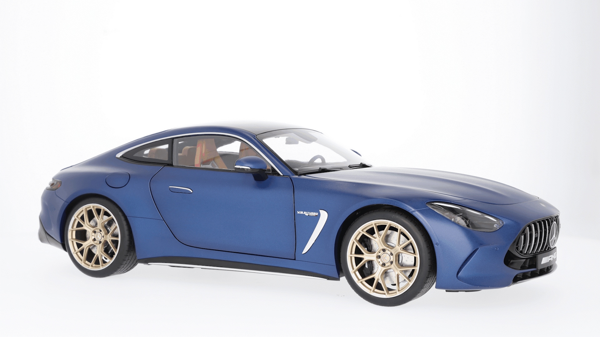 Mercedes-AMG GT 63 4MATIC+ - MANUFACTORY spectral blue mango, NZG, 1:12