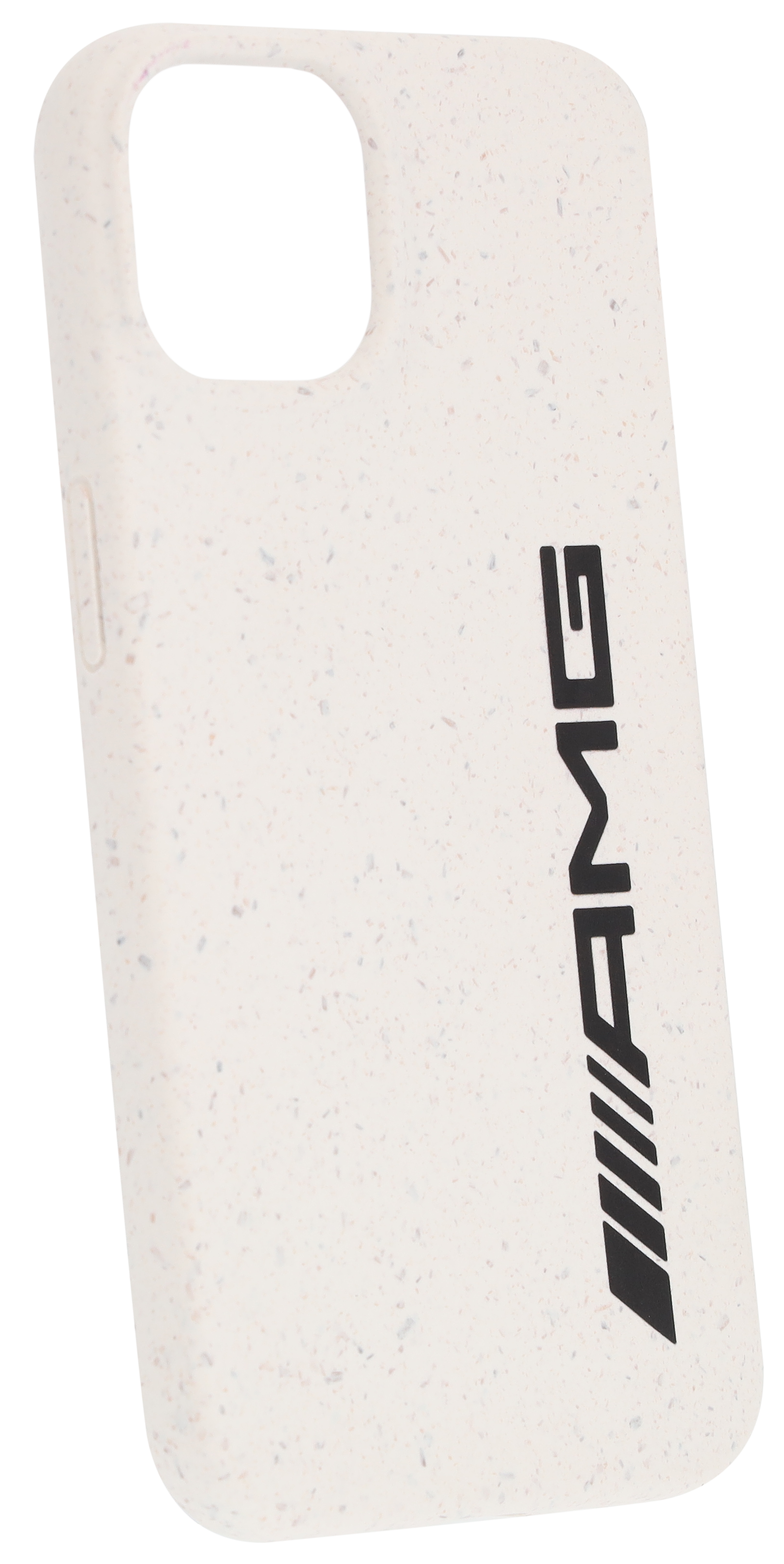 Etui AMG na iPhone® 14 - biały, poliester
