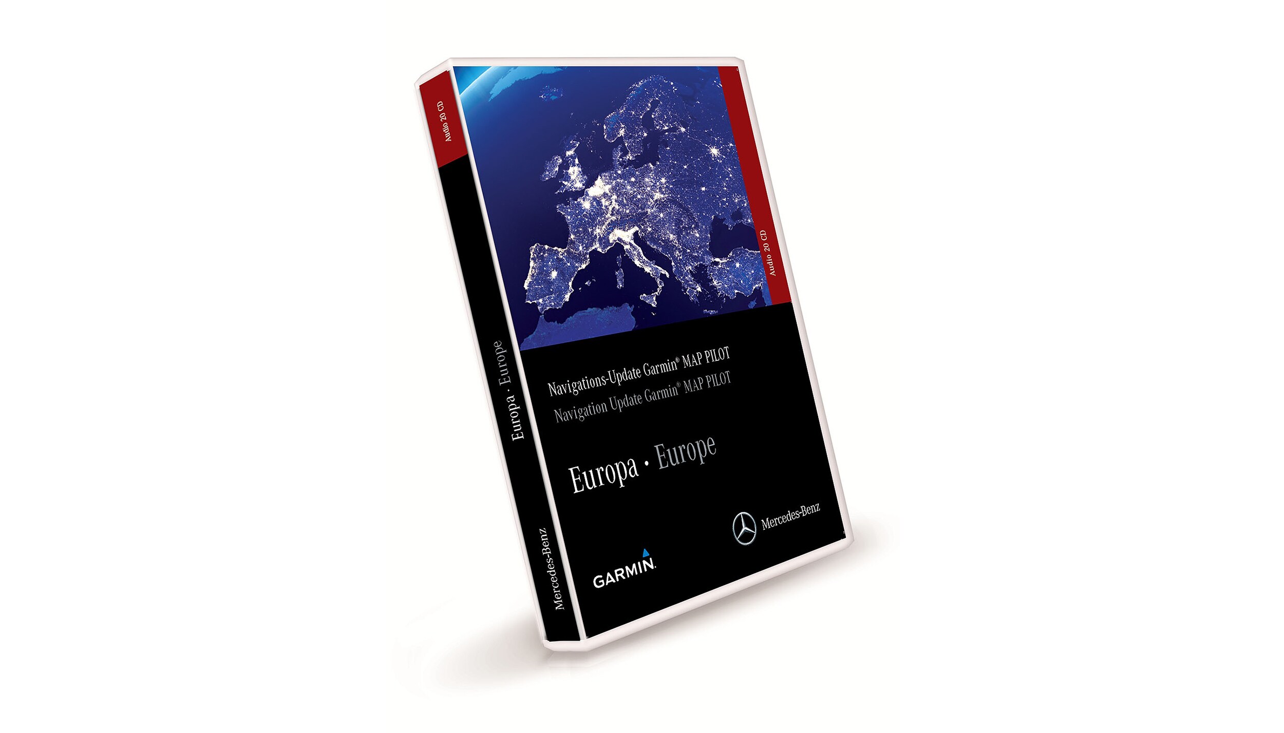 Aktualizacja nawigacji, Garmin® MAP PILOT, Europa, Wersja 2021/2022