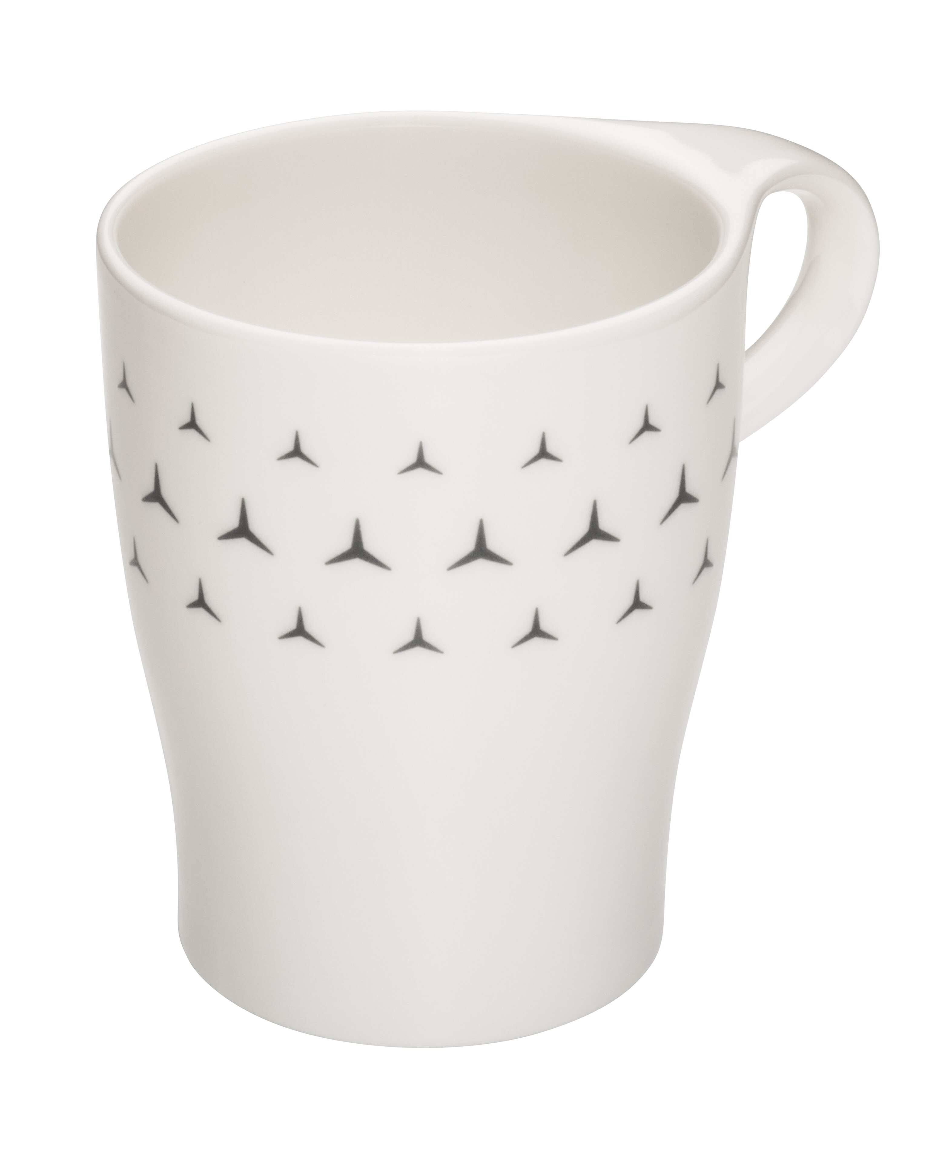 Kubek do kawy - biały, porcelana, 380 ml, Villeroy & Boch
