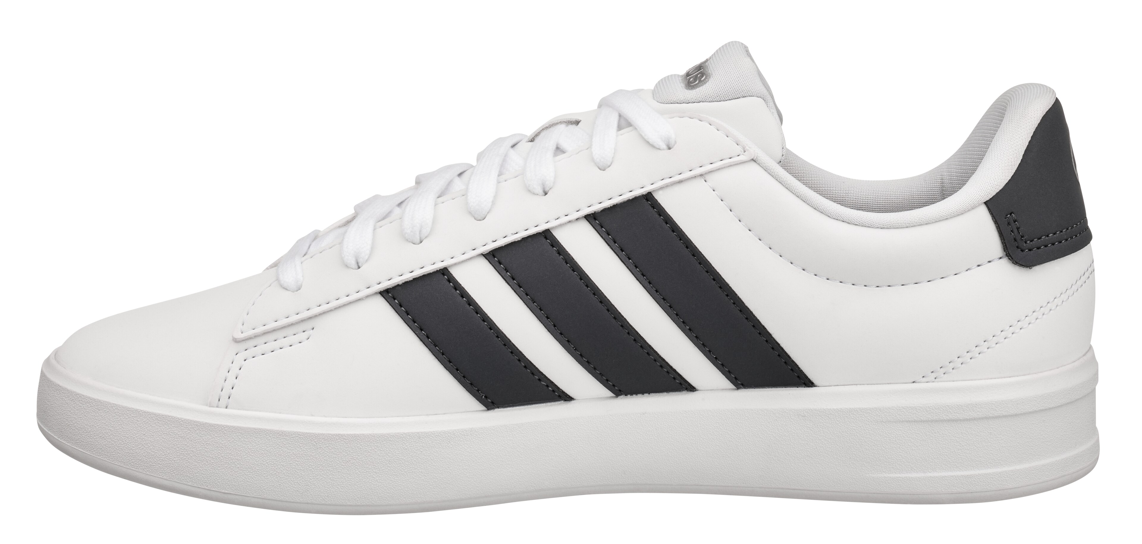 Sneakersy, Grand Court - biały, 9, adidas