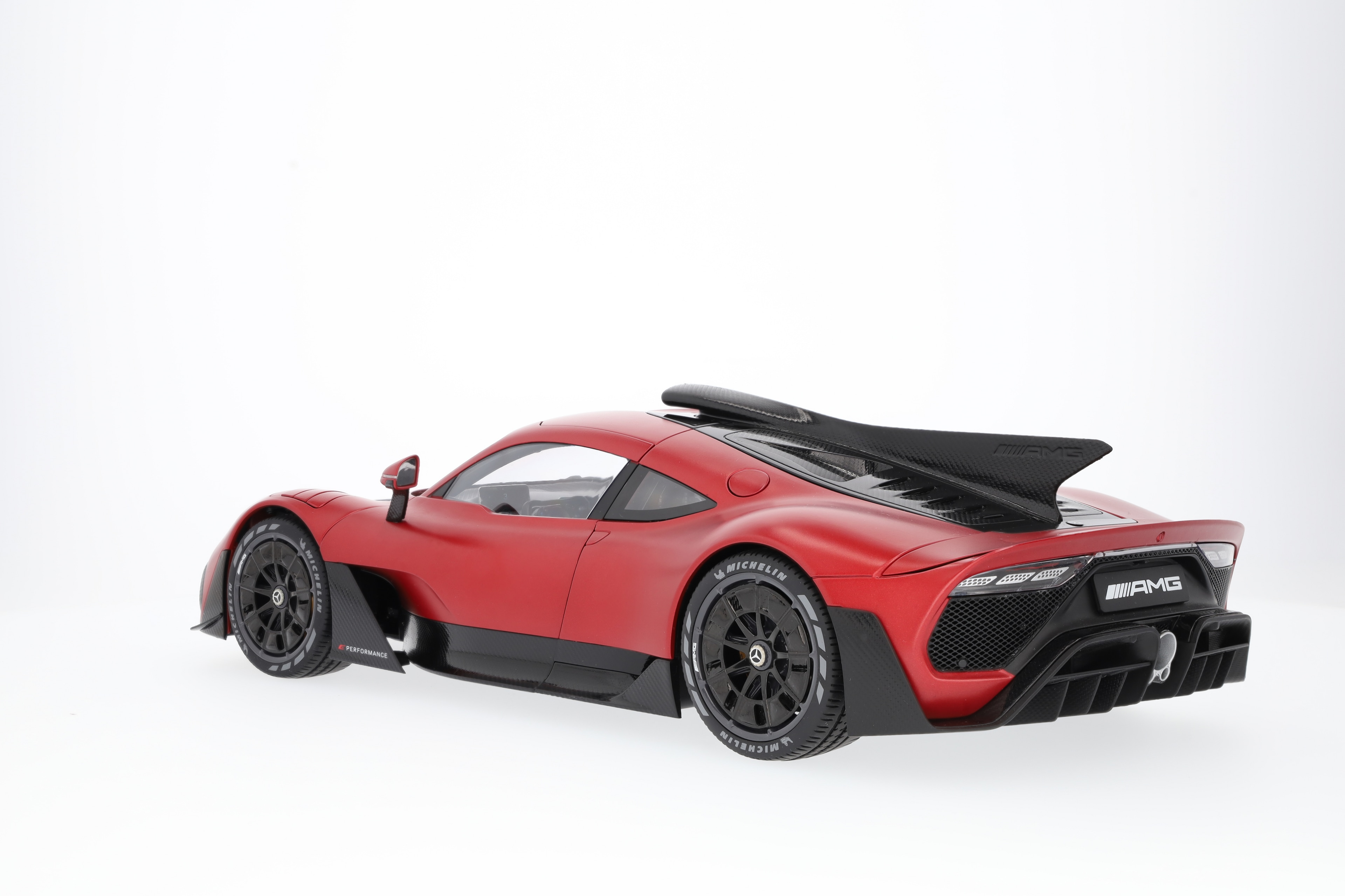 Mercedes-AMG ONE, C298 - designo patagonia red mango, NZG, 1:12