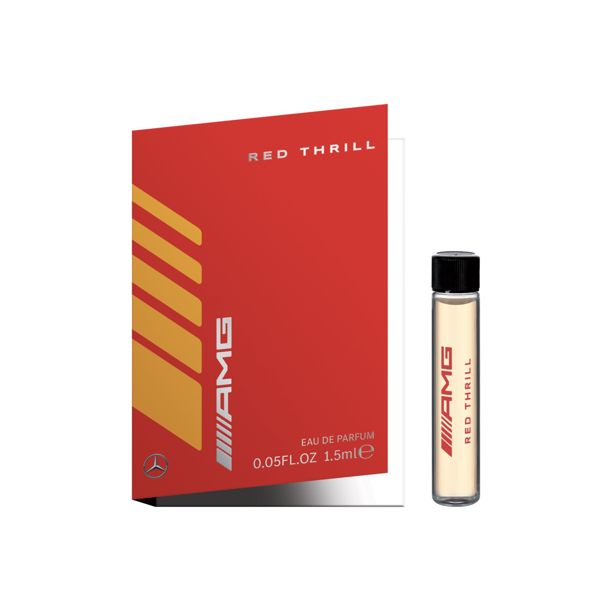 AMG Red Thrill, EdP, Próbki produktów, 12-pak