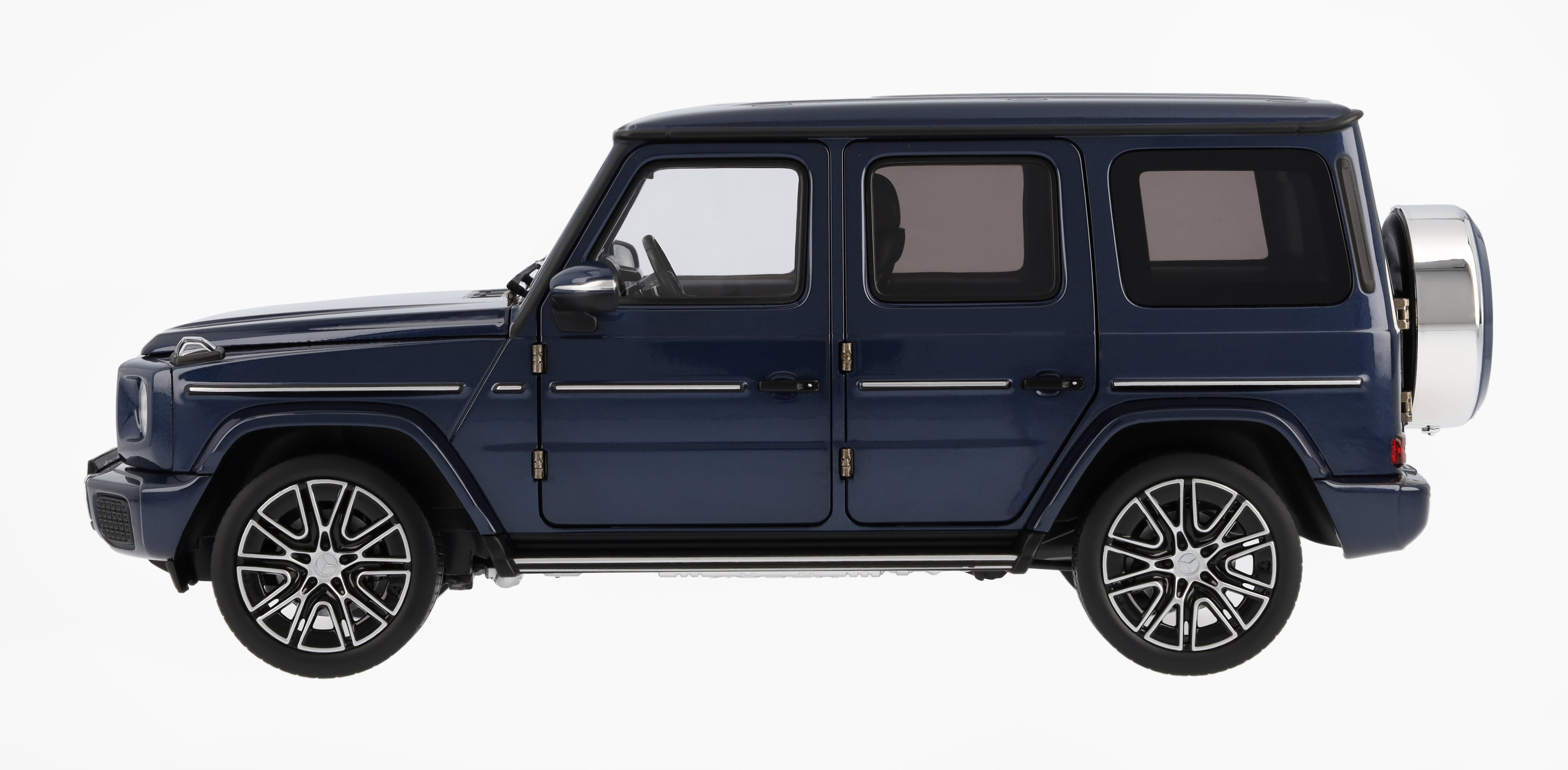 G-Class, Samochody terenowe, AMG Line, W465 - niebieski sodalitu, Norev, 1:18