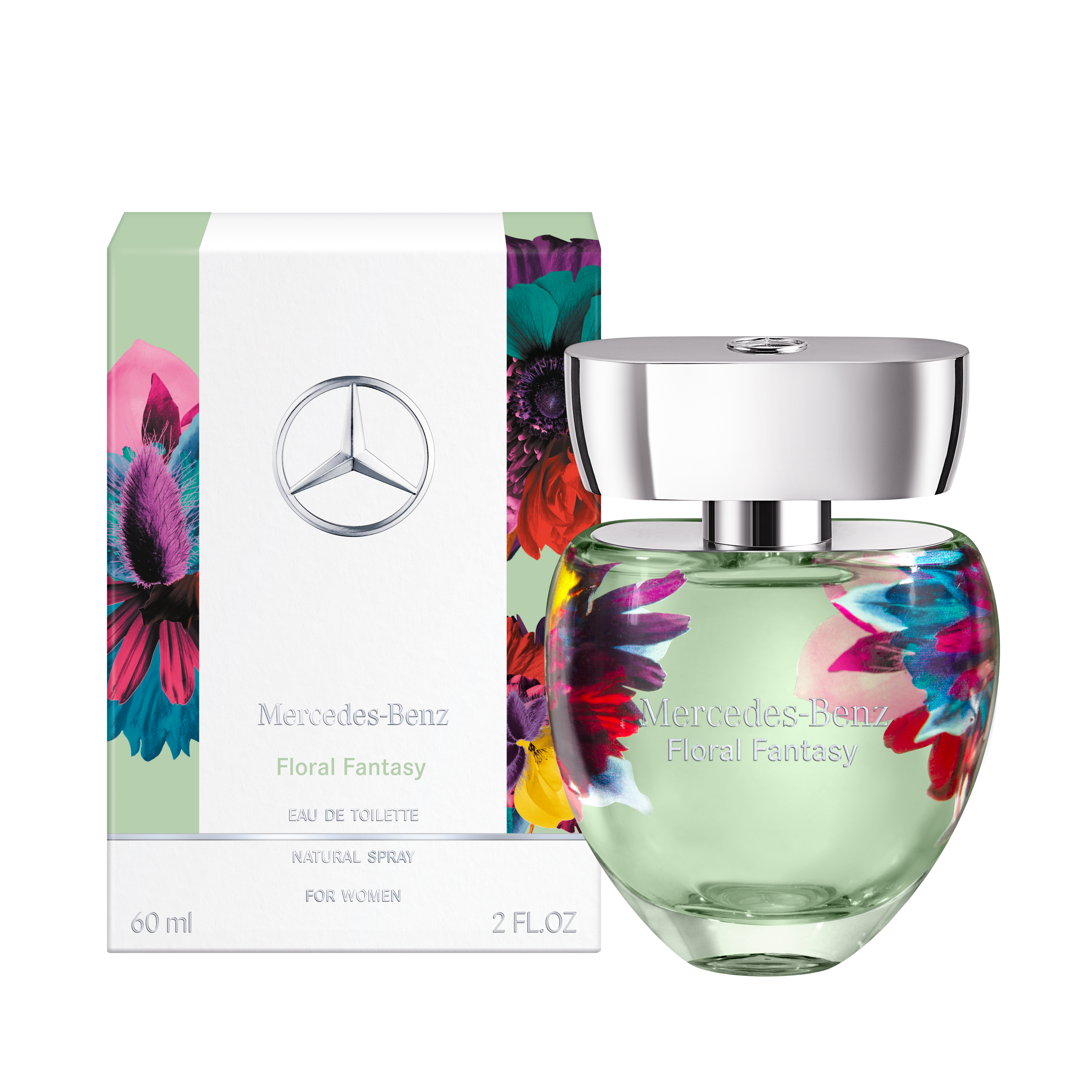 Woda toaletowa For Women Floral Fantasy, EdT - dla pań, INCC, 60 ml