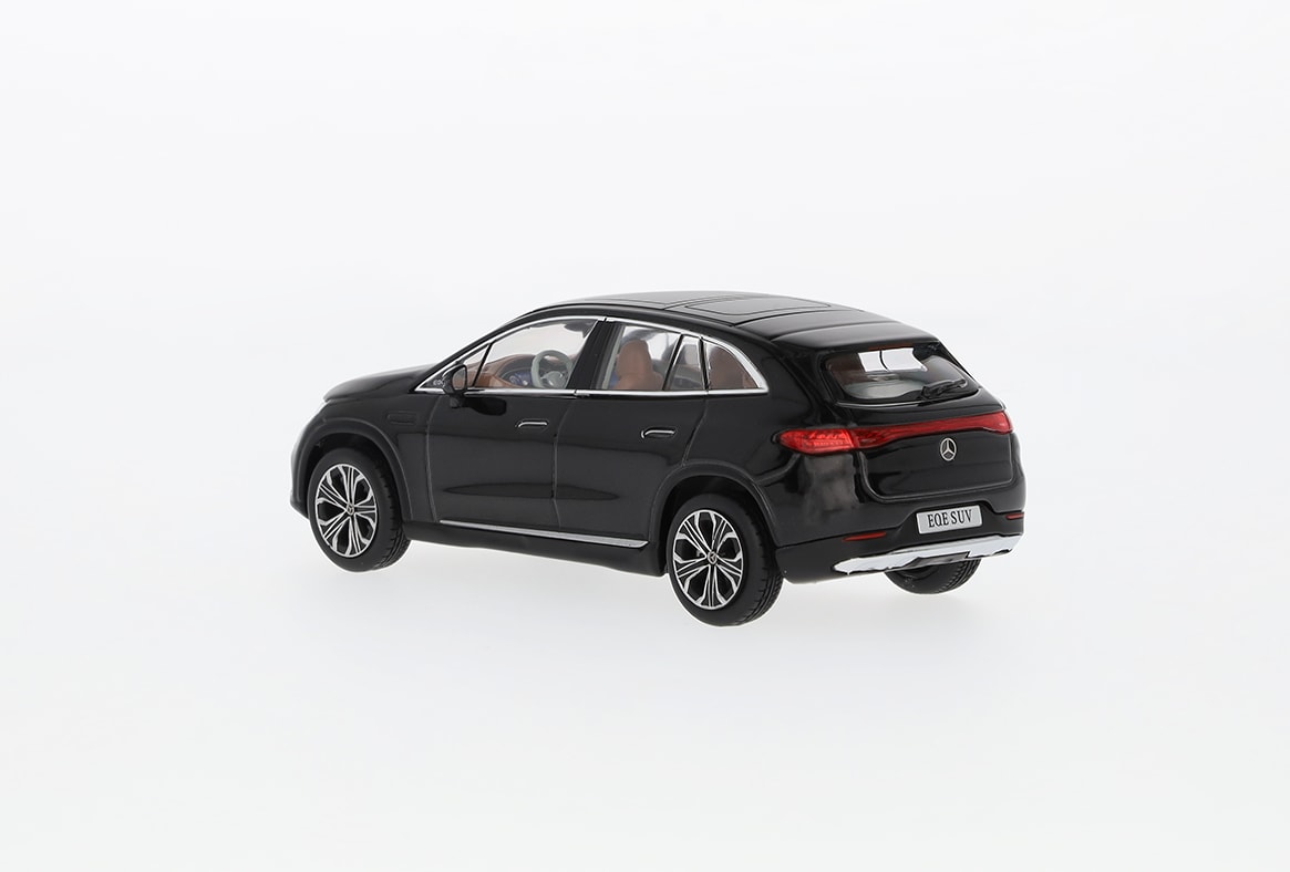 EQE SUV, Electric Art Line, X294 - czerń obsydianu, Minimax, 1:43