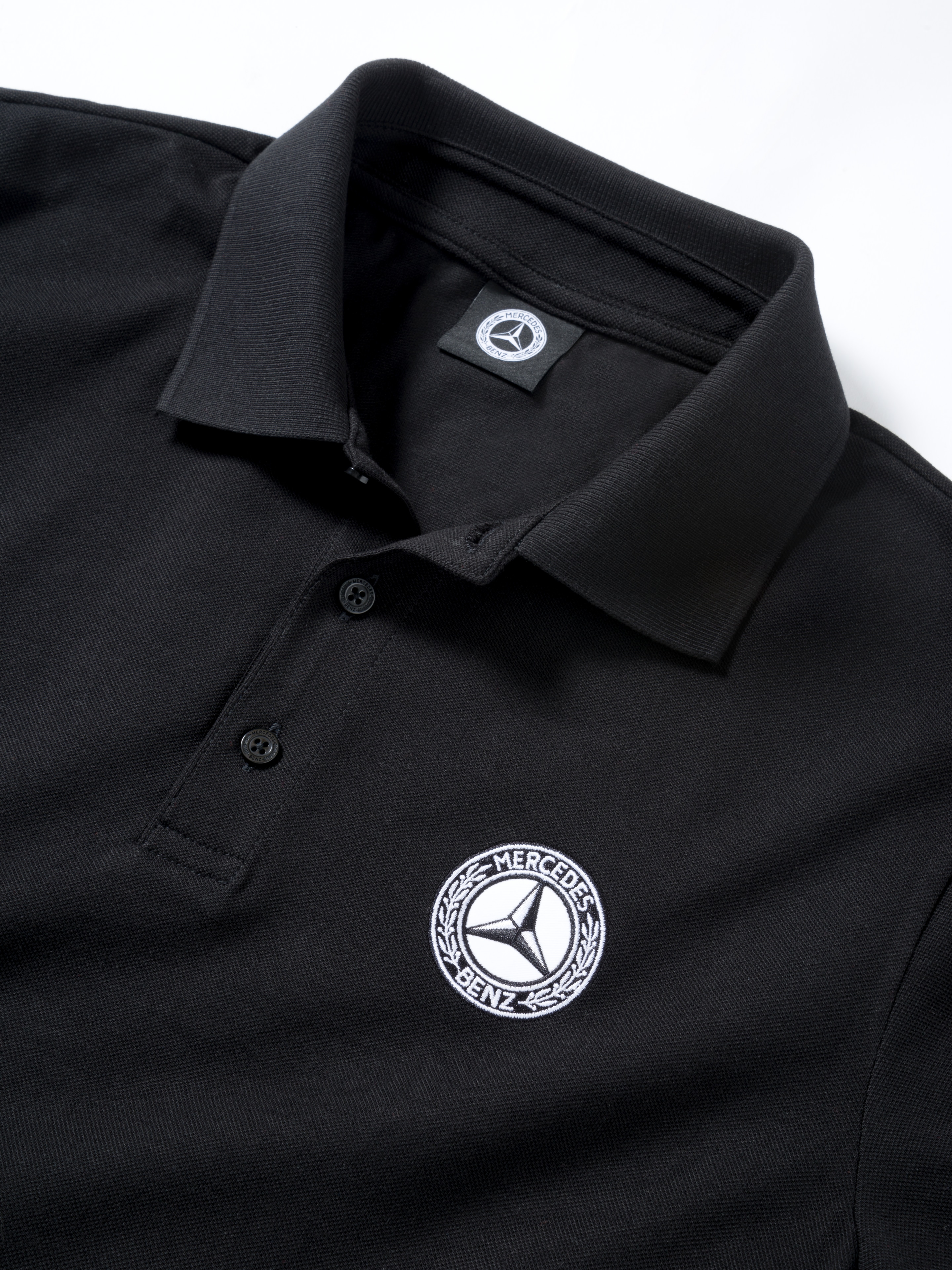Męska koszulka polo - czerń, XXL
