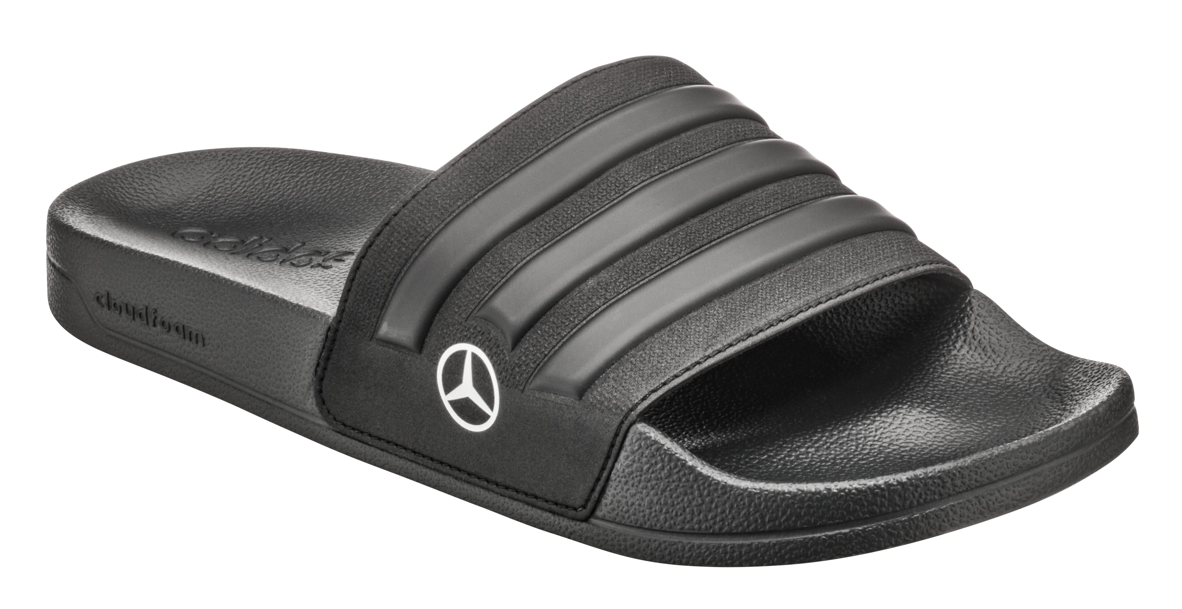 Klapki kąpielowe, Adilette - czerń, 5, adidas