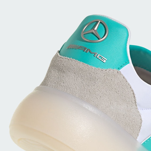 Sneakersy, Buty Barreda Decode, Mercedes-AMG F1 - biały, 40 2/3, adidas