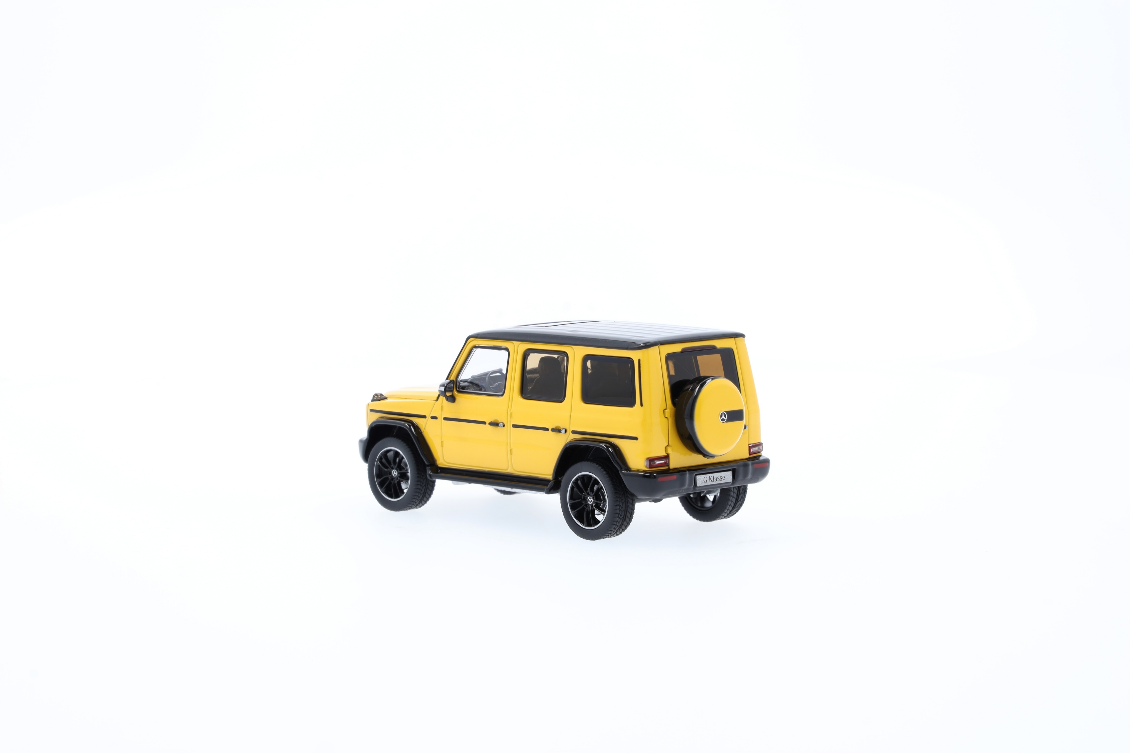 G-Class, Samochody terenowe, AMG Line, W465 - MANUFACTORY sun yellow uni, Norev, 1:43