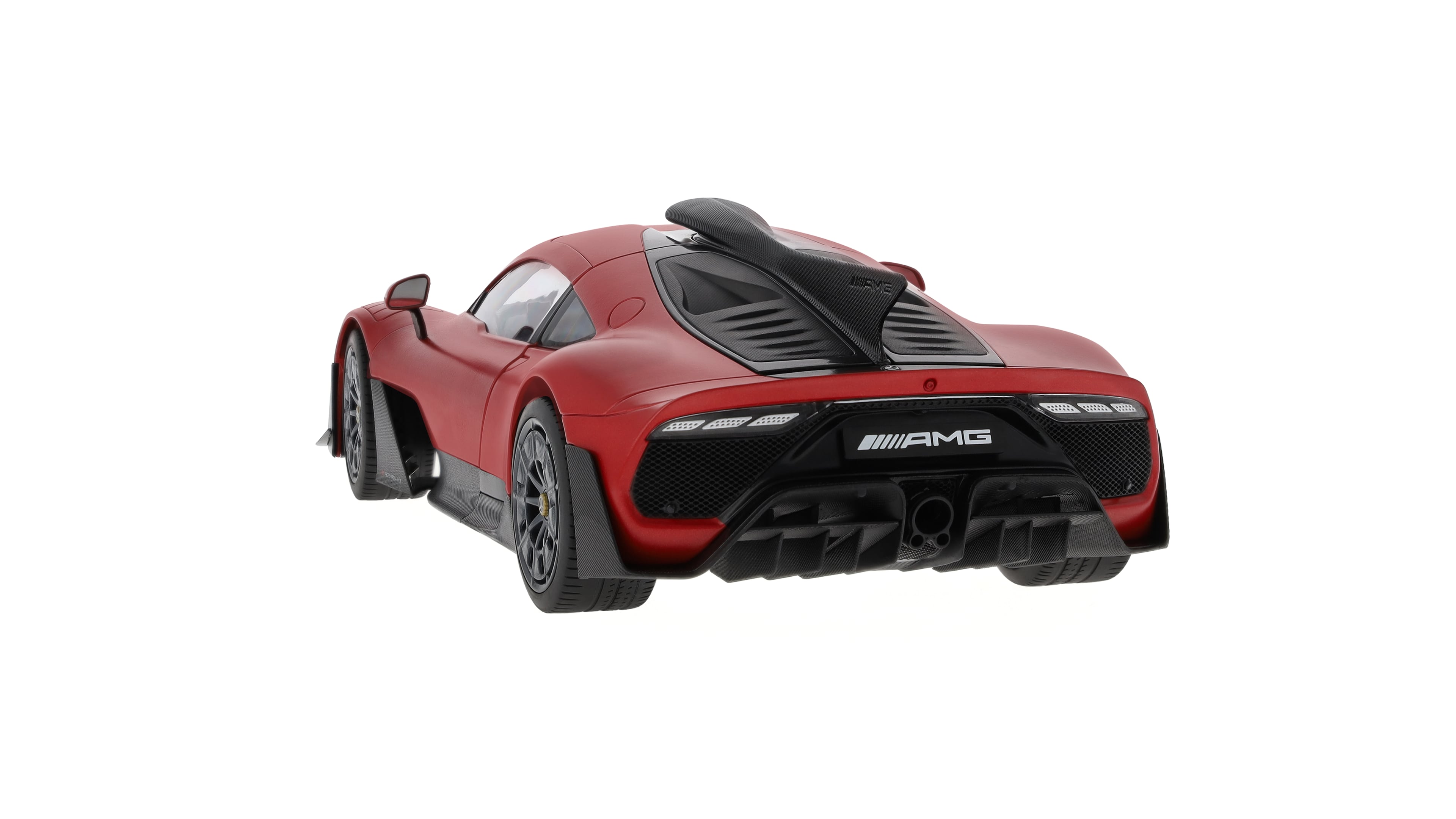 Mercedes-AMG ONE, C298 - designo patagonia red mango, NZG, 1:18
