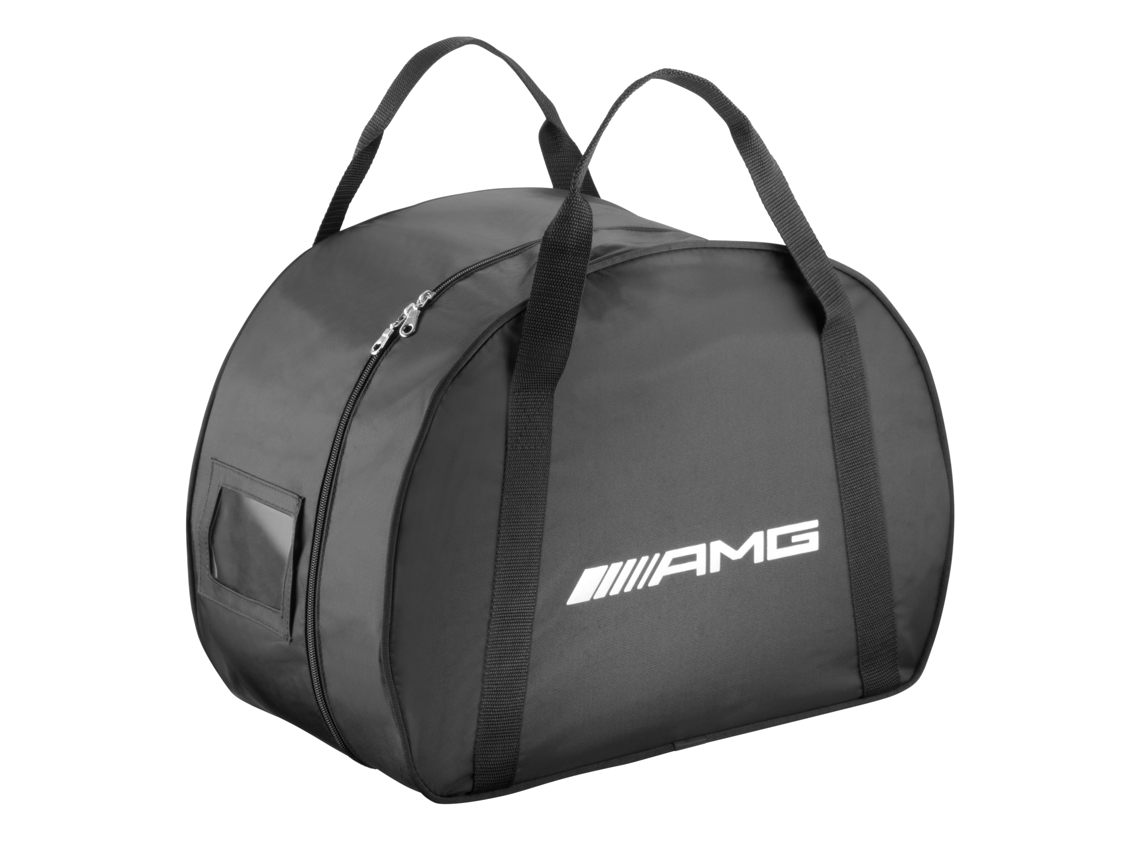 Pokrowiec AMG Indoor-Car-Cover - poliamid / poliester, srebrny