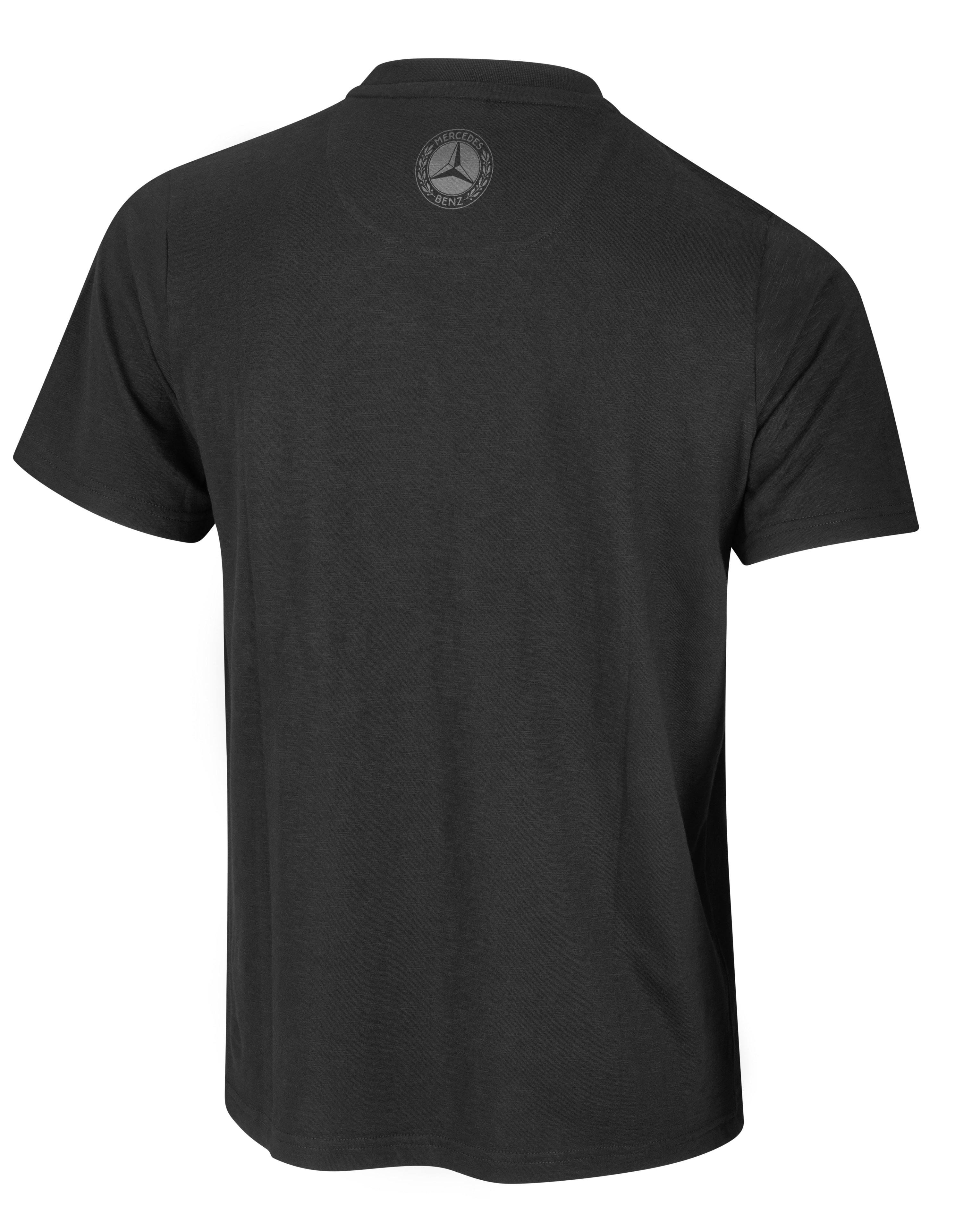 T-shirt unisex - czerń, XS