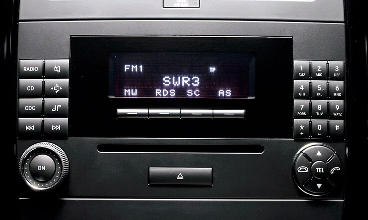 Panel obsługi Audio 20 CD, ze zmieniarką CD - NTG2.5