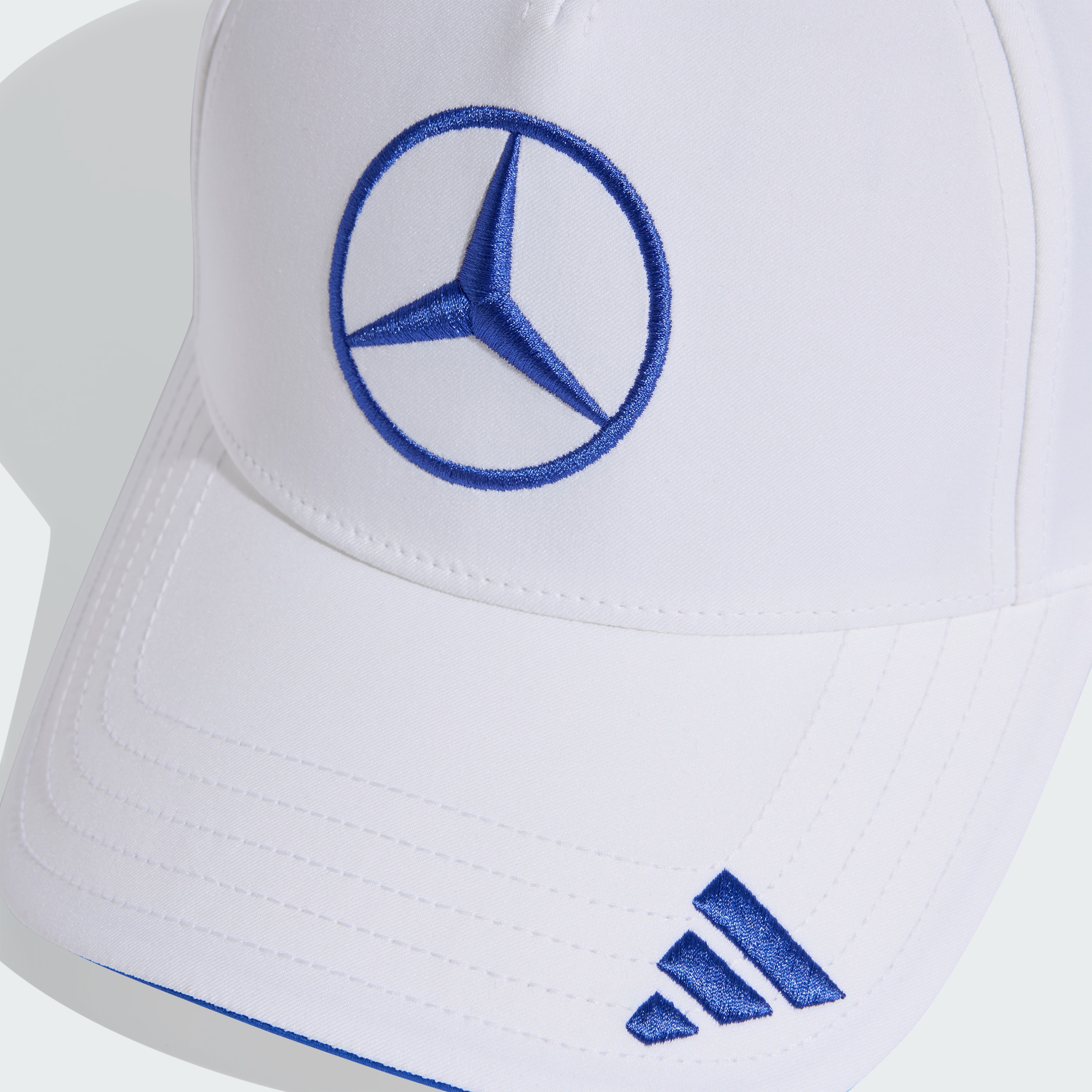 Czapka, Kimi Antonelli, Mercedes-AMG F1 - biały, poliester (z recyklingu)