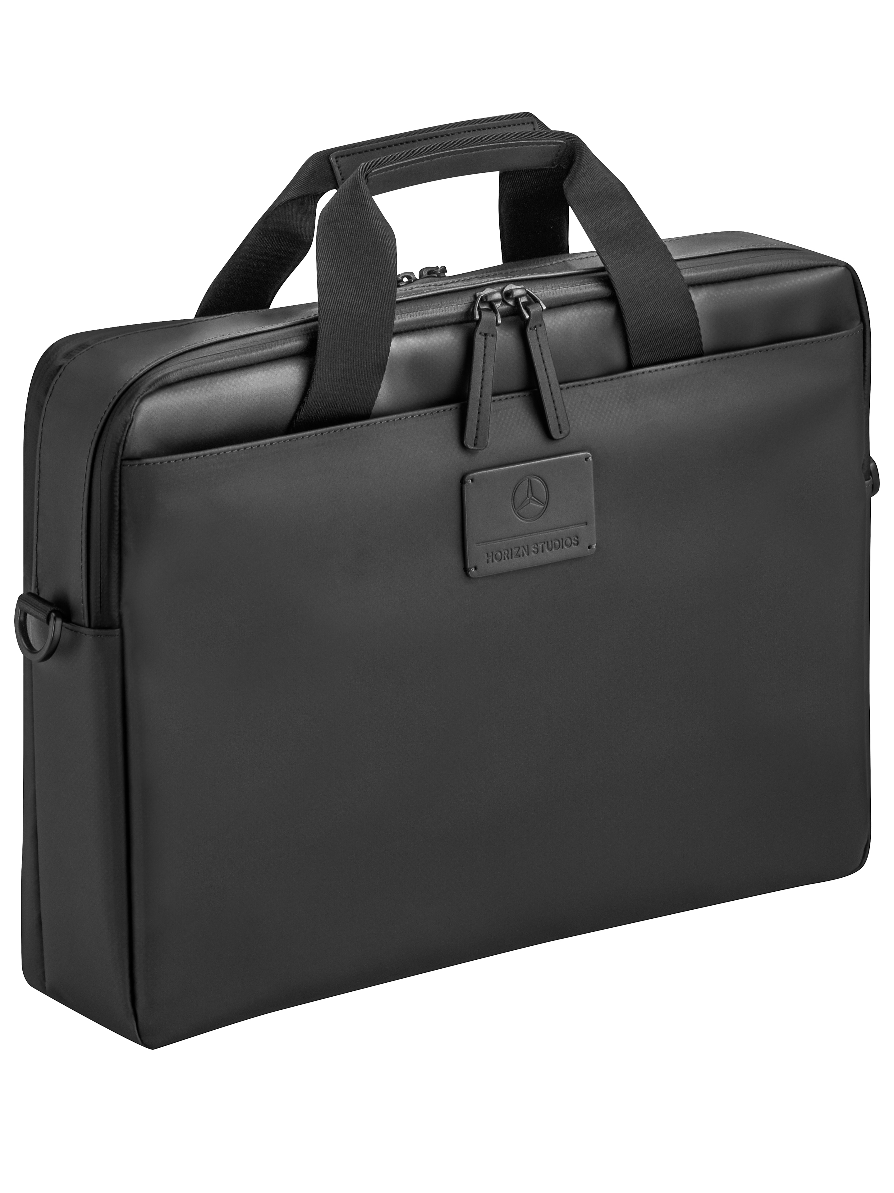 Torba na laptopa - grafit, poliester / poliuretan, HORIZN STUDIOS