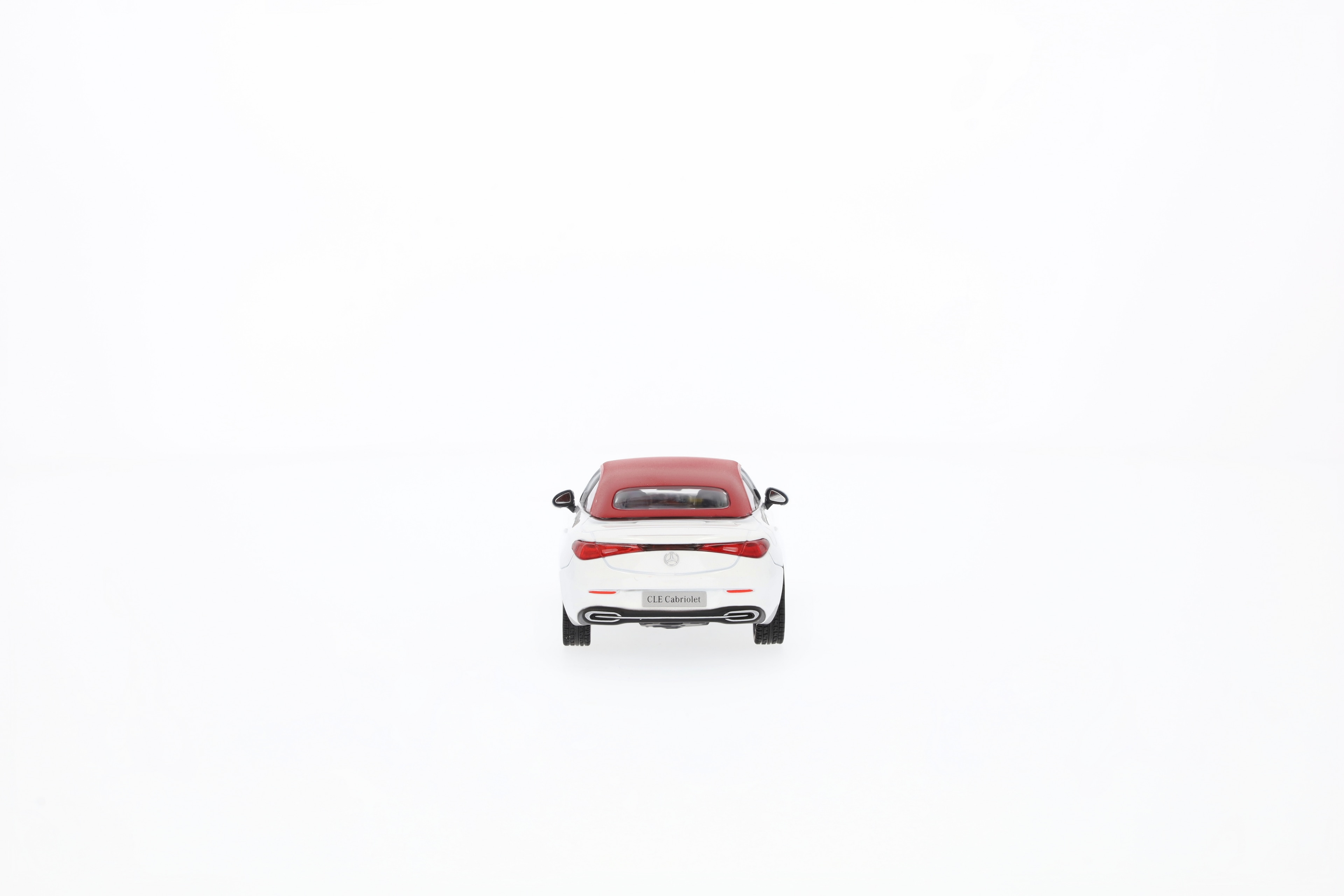 CLE Cabriolet, AVANTGARDE, A236 - MANUFACTORY biel opalitu bright, Norev, 1:43