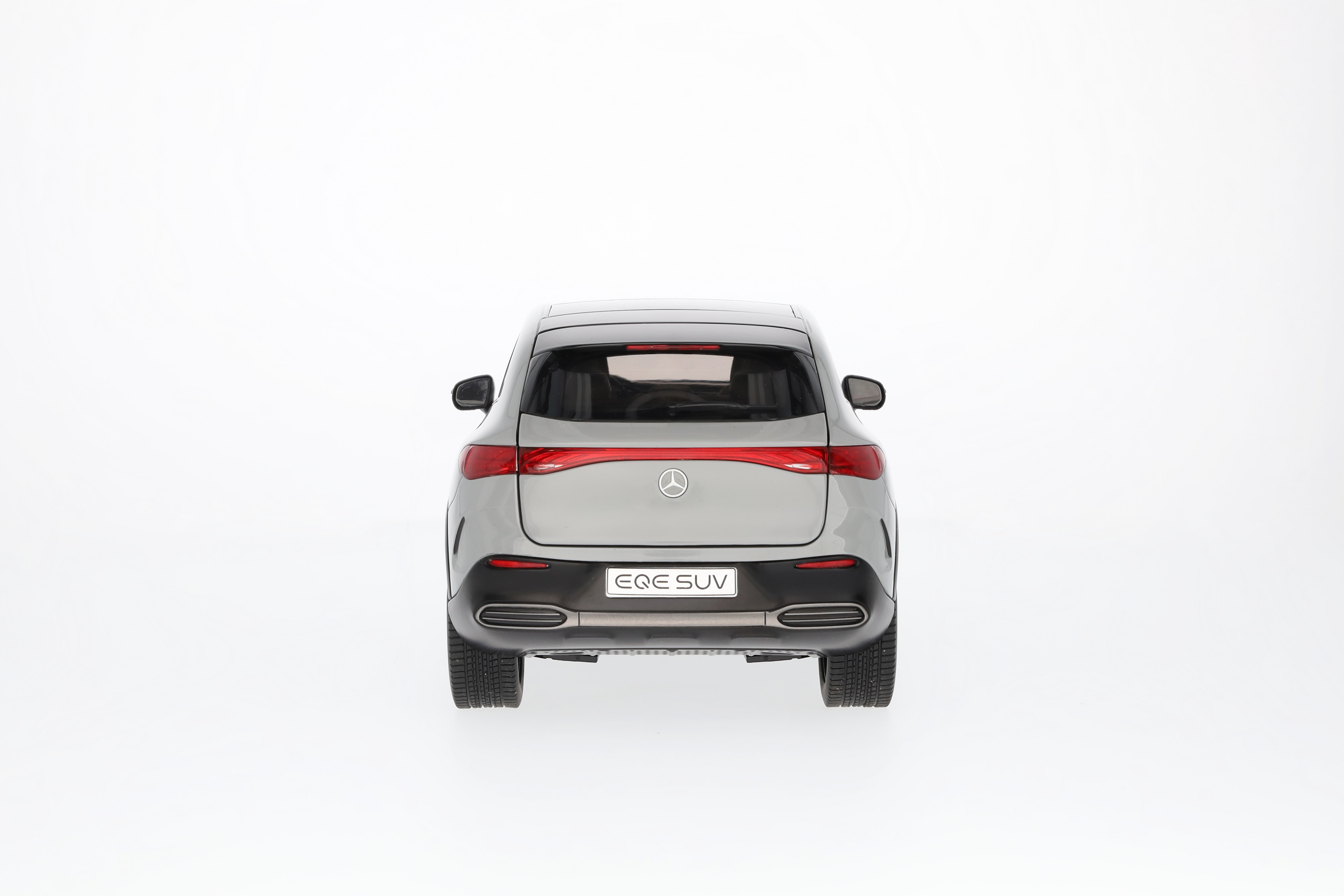 EQE SUV, AMG Line, X294 - MANUFACTORY alpine grey uni, NZG, 1:18