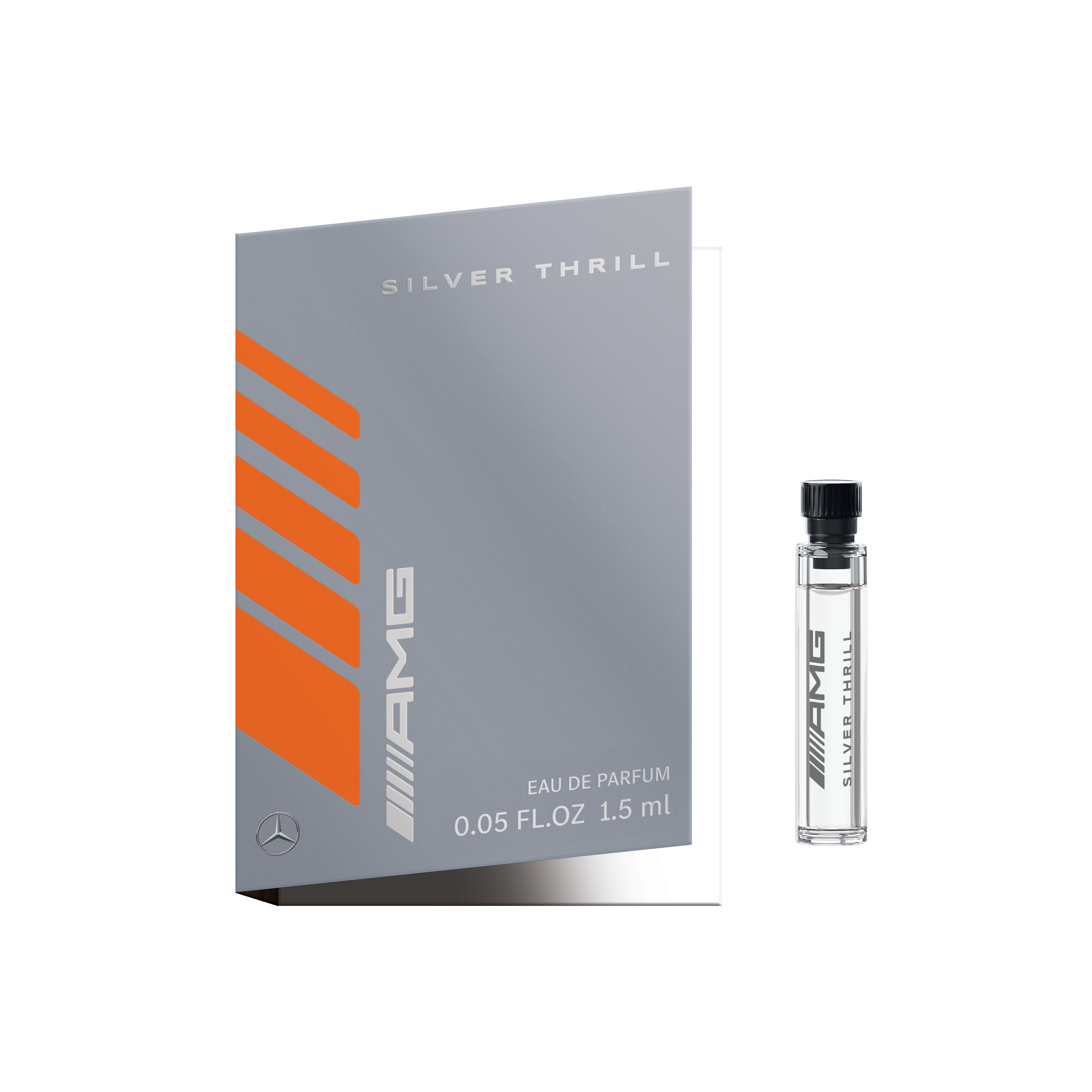 AMG Silver Thrill, EdP, Próbki produktów, 12-pak - dla panów, INCC, 1,5 ml