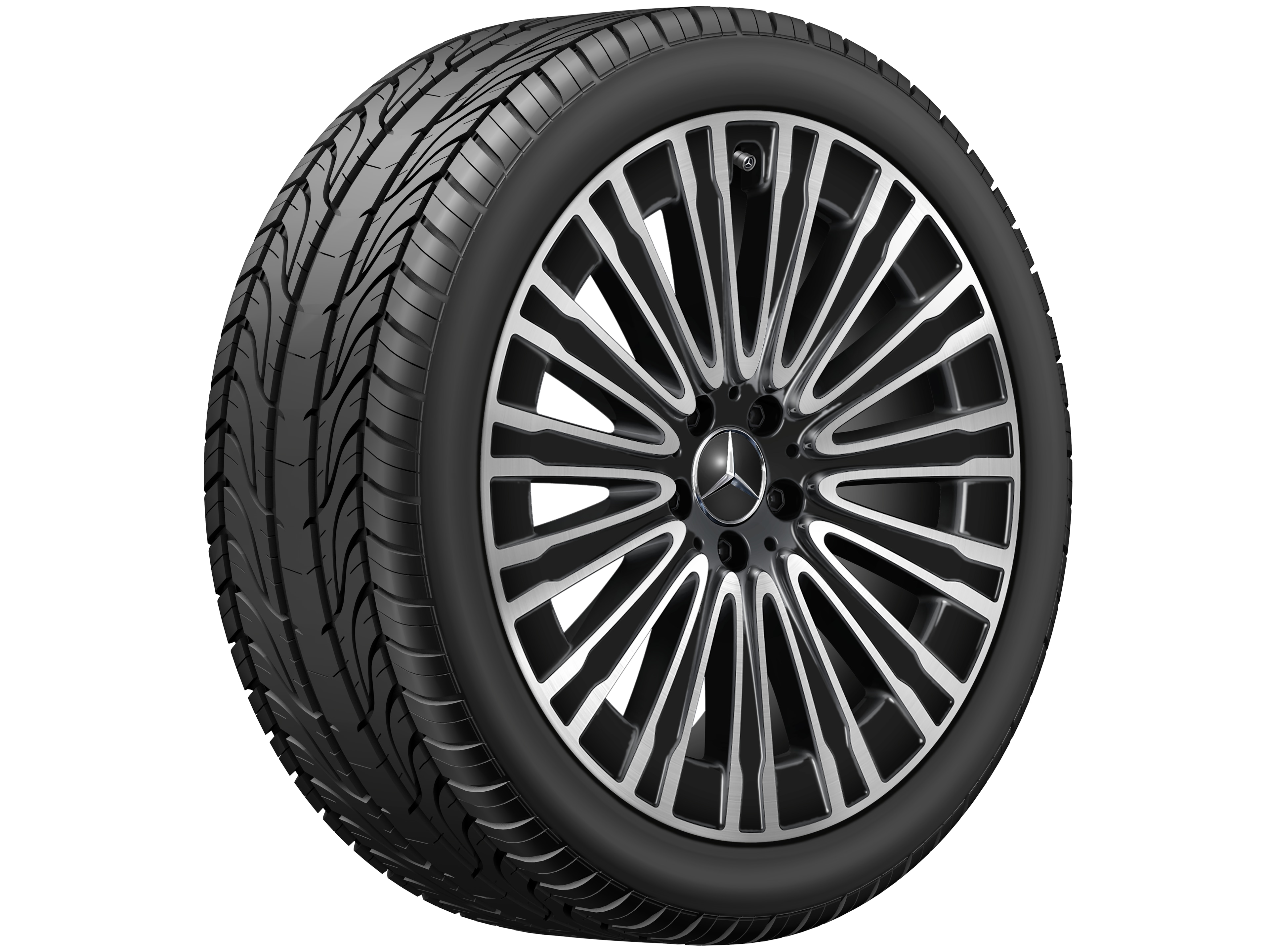 Obręcz wieloramienna - 255/40 R20 XL 101T, 9 J x 20 ET 50