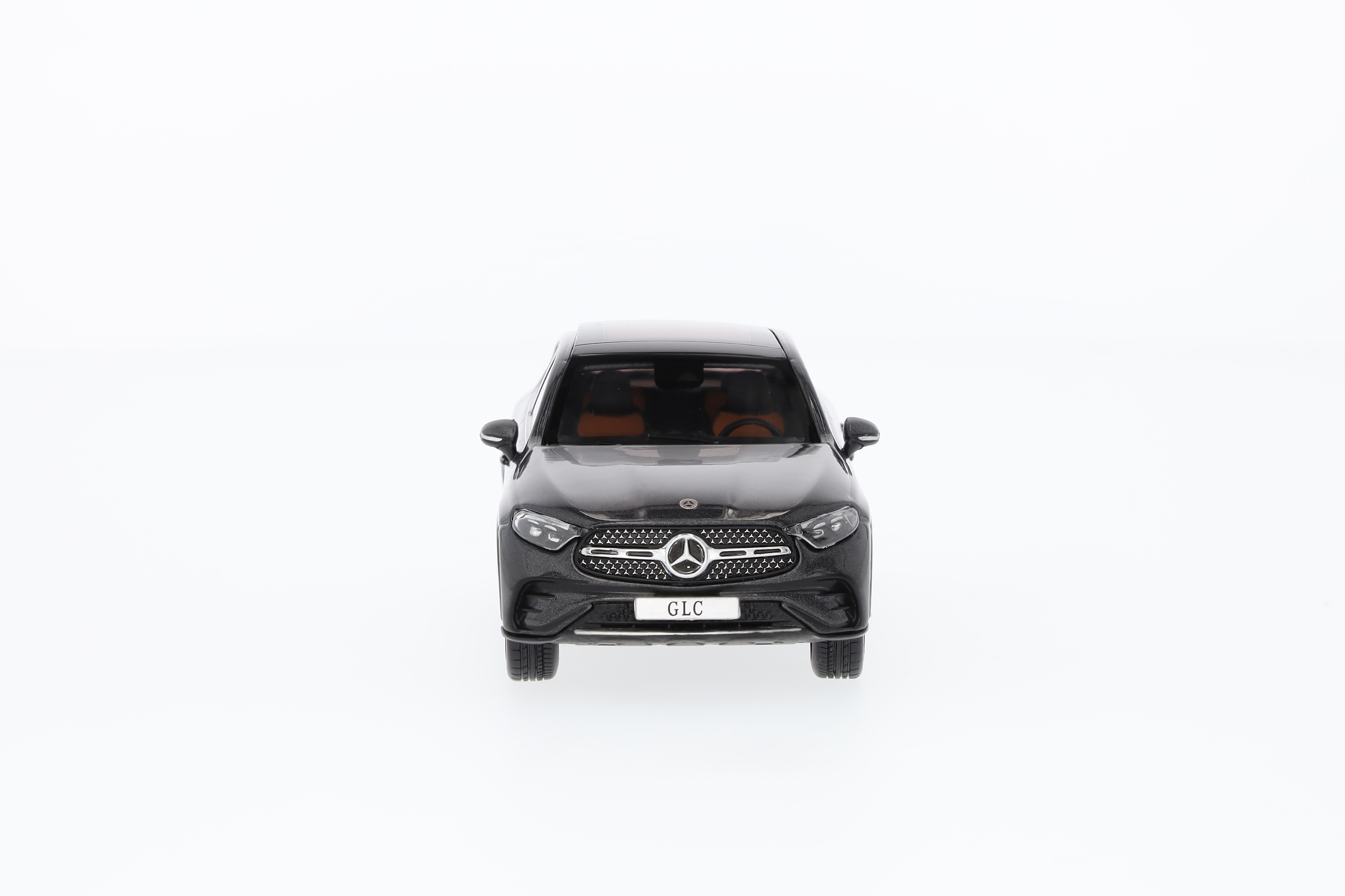 GLC Coupé, AMG Line, C254 - grafitowoszary, iScale, 1:43