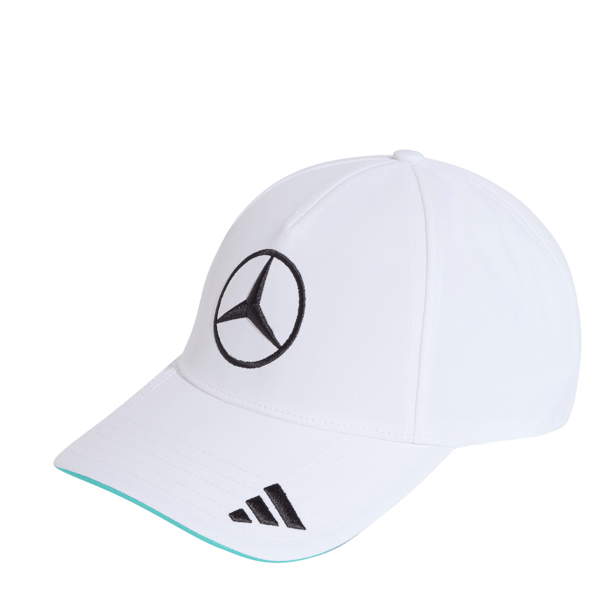 Czapka, Team, Mercedes-AMG F1 - biały, poliester (z recyklingu)