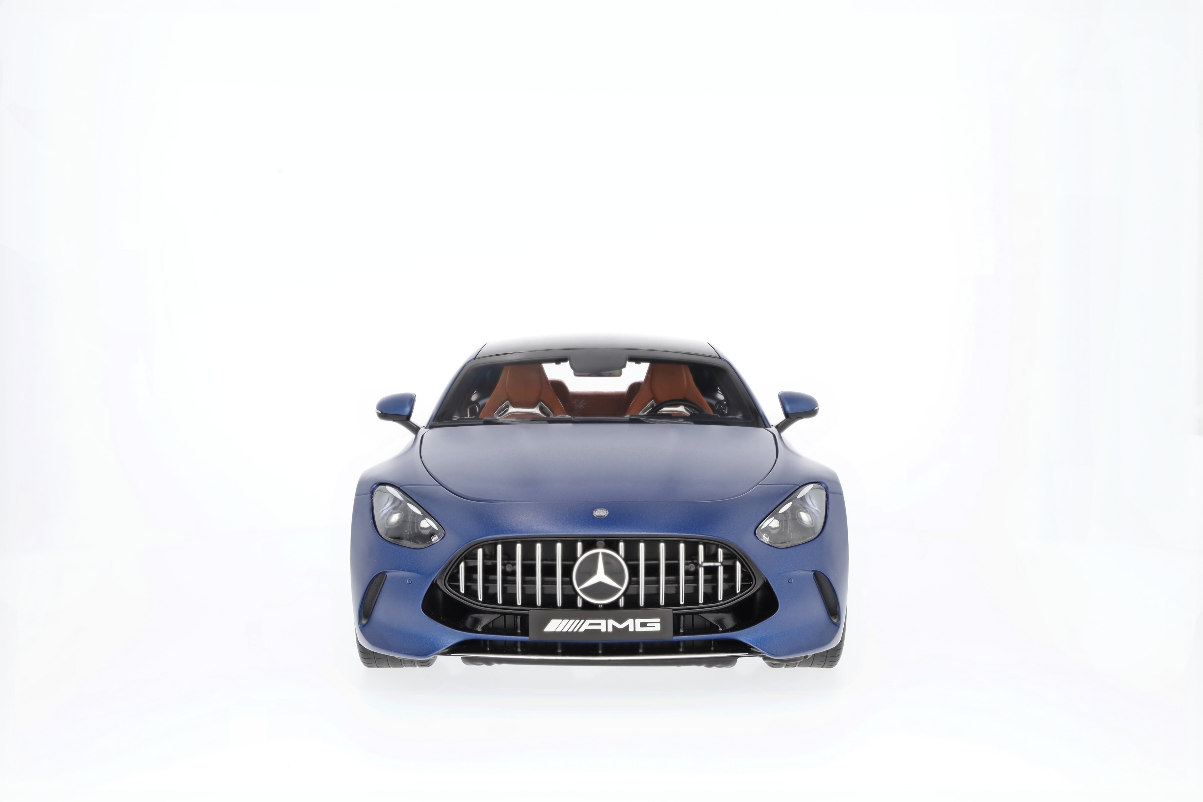 Mercedes-AMG GT 63 4MATIC+ - MANUFACTORY spectral blue mango, NZG, 1:12