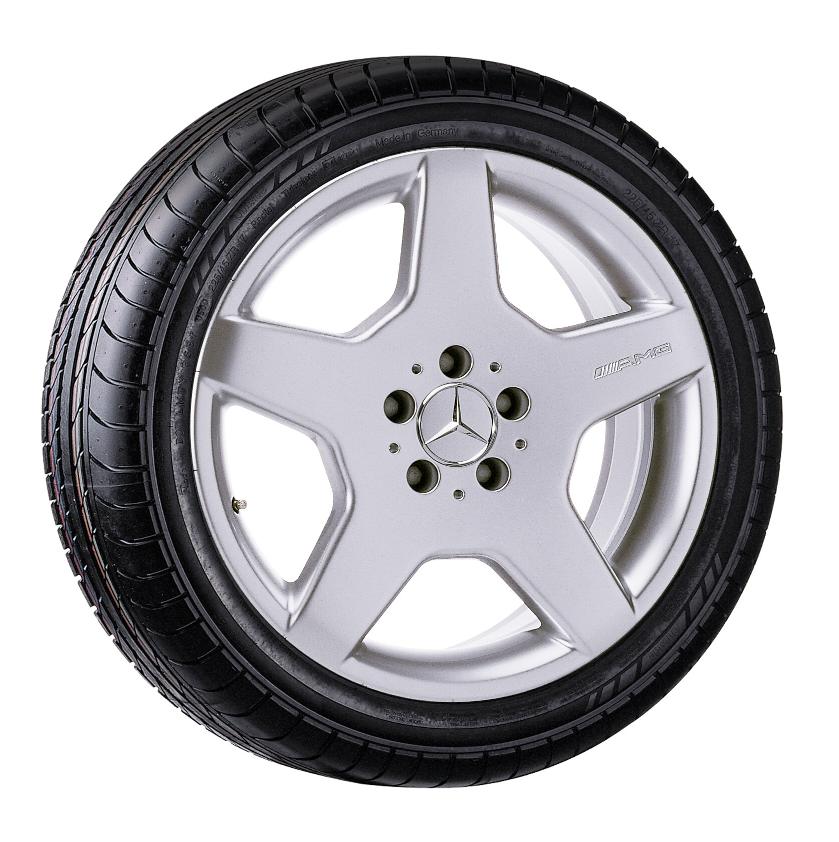 Obręcz AMG 5-ramienna, 45,7 cm (18 cali)