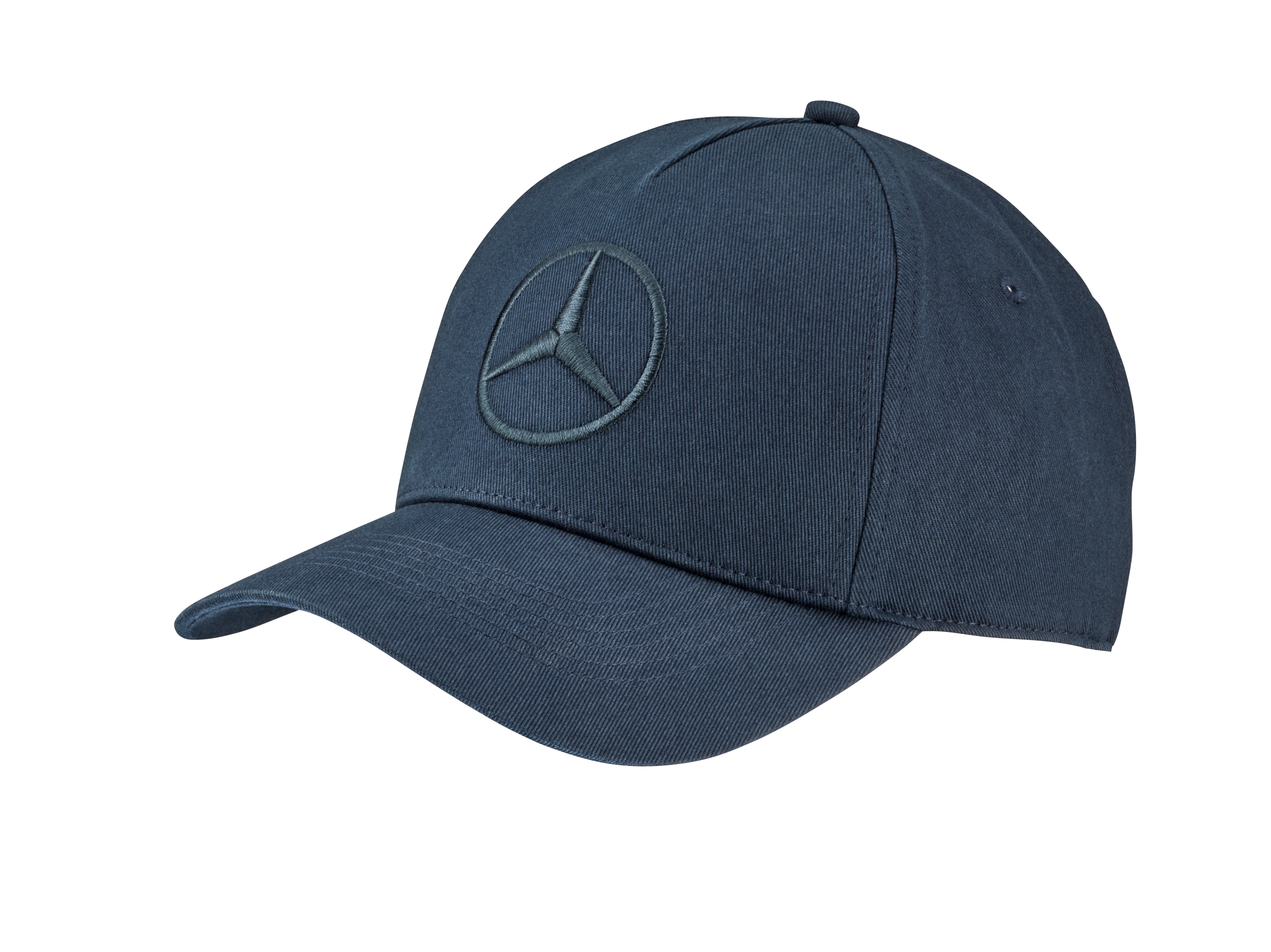 Czapka unisex - navy, bawełna (organiczna)