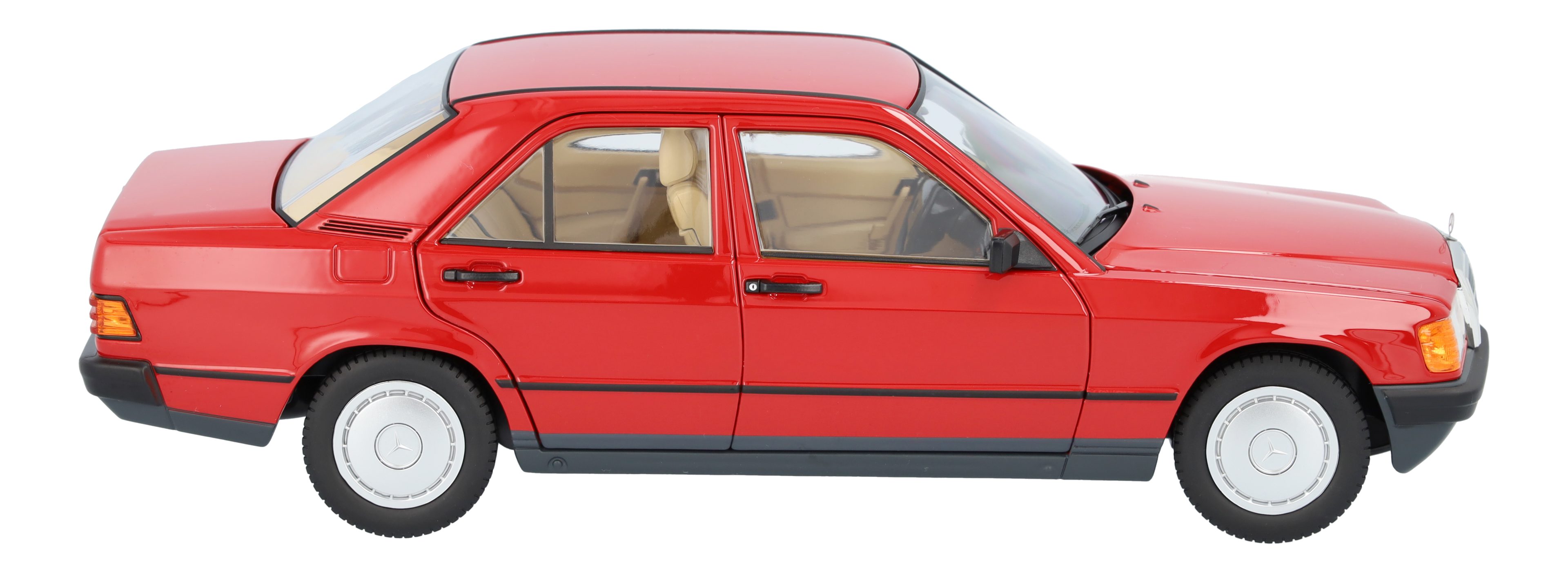 190 E W 201 (1982-1988) - czerwony, Norev, 1:18