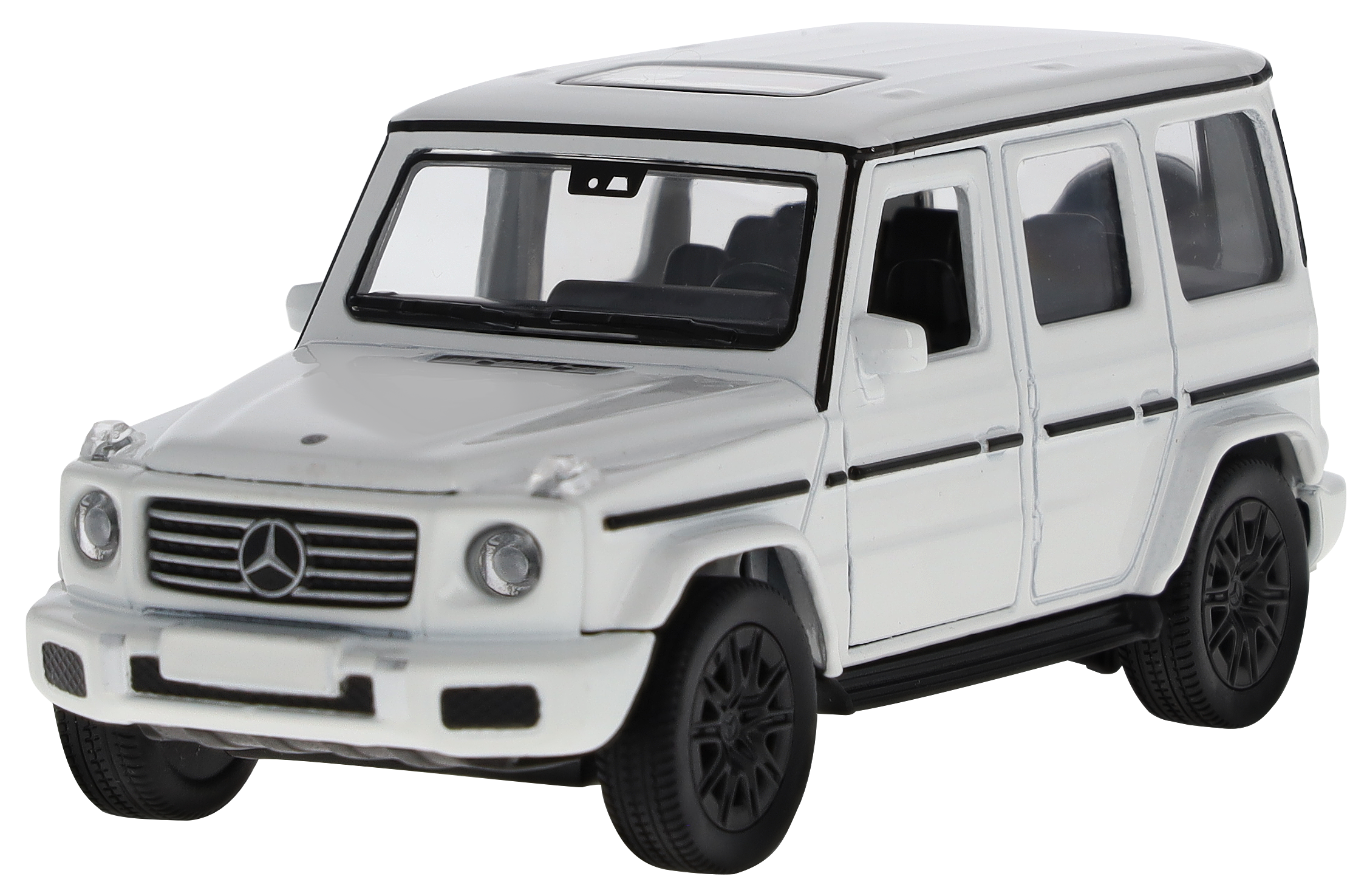 G-Class, Samochody terenowe, W465, Pullback - biel polarna, Heinrich Bauer, 1:43