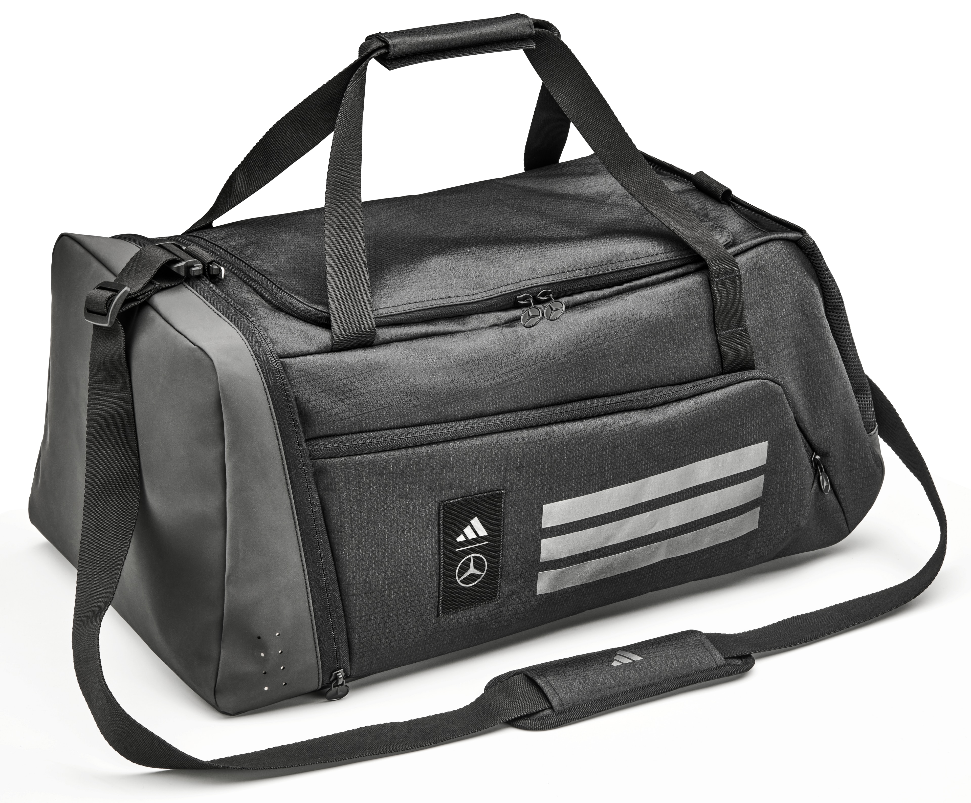 Torba sportowa - czerń, poliester (z recyklingu), adidas