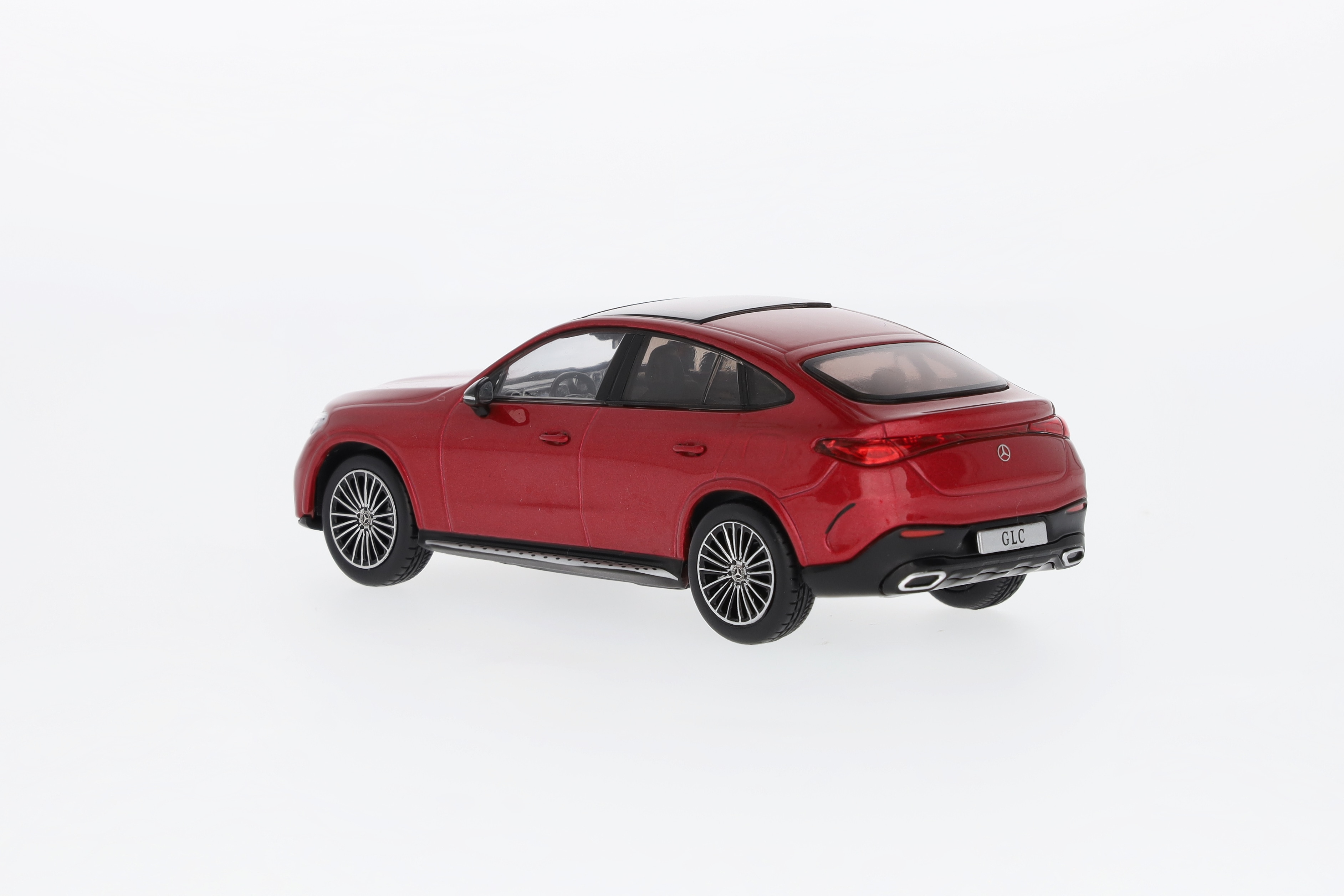 GLC Coupé, AMG Line, C254 - MANUFACTORY czerwień patagońska metalik, iScale, 1:43