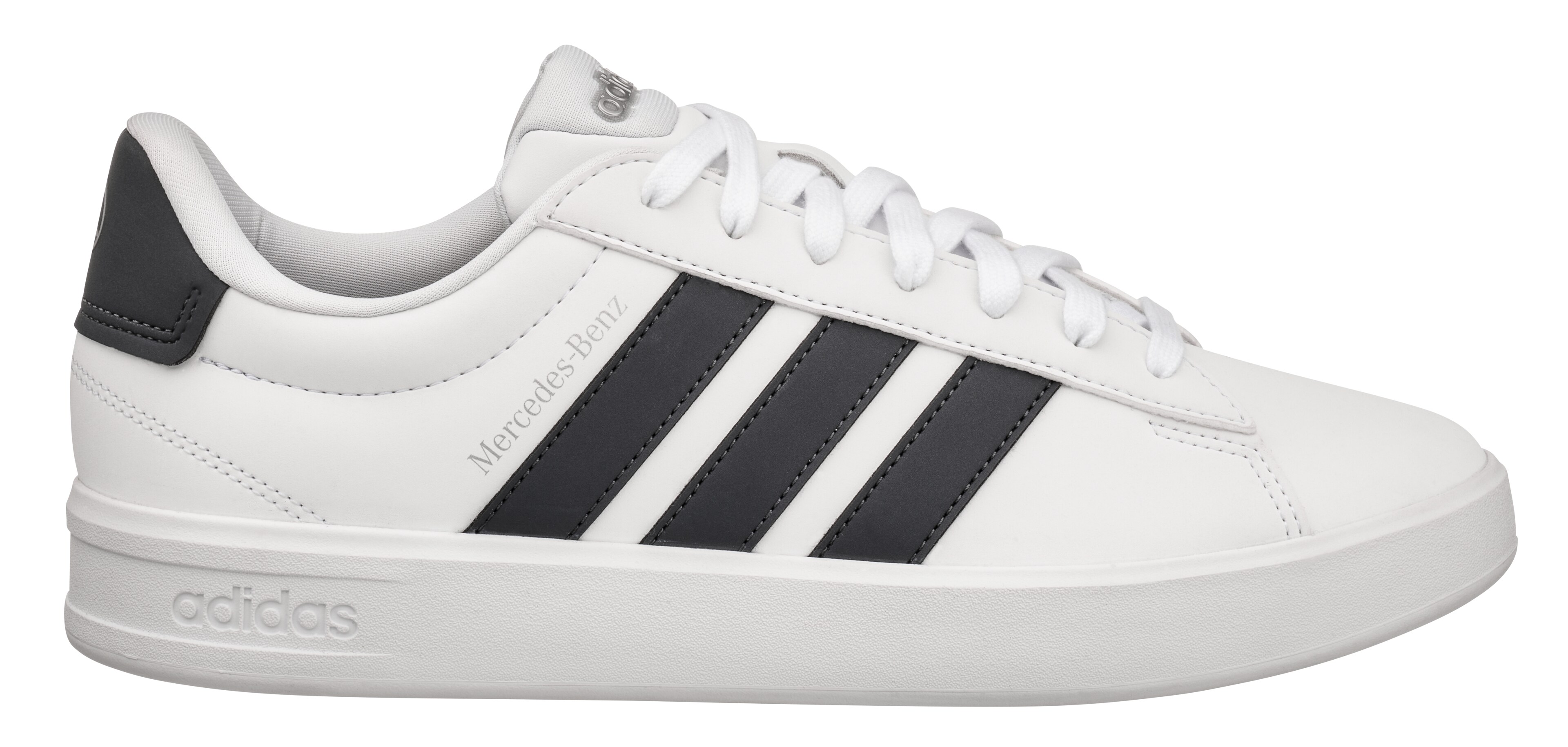 Sneakersy, Grand Court - biały, 9, adidas