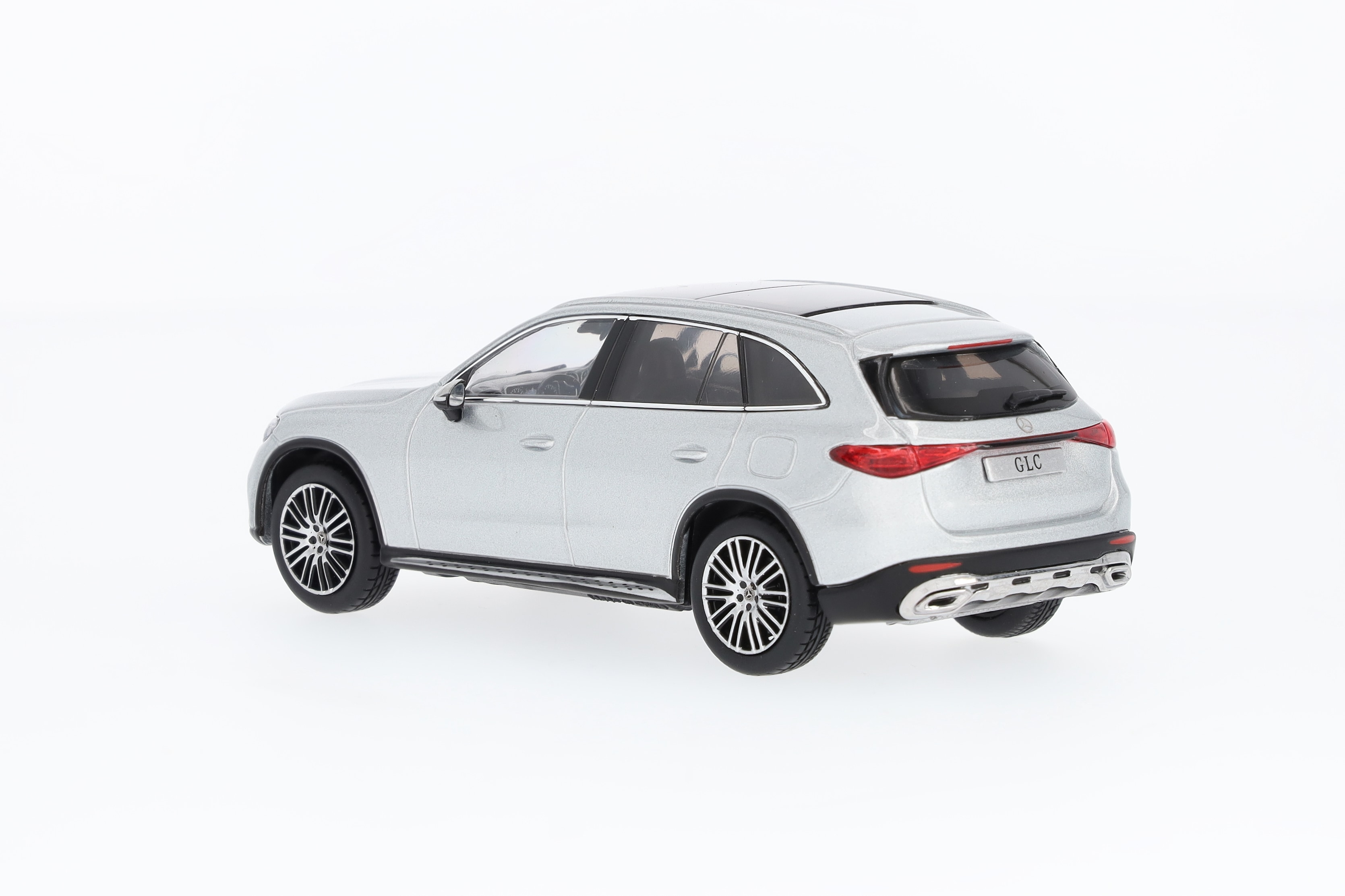 GLC, AVANTGARDE, X254 - srebro hightech, iScale, 1:43