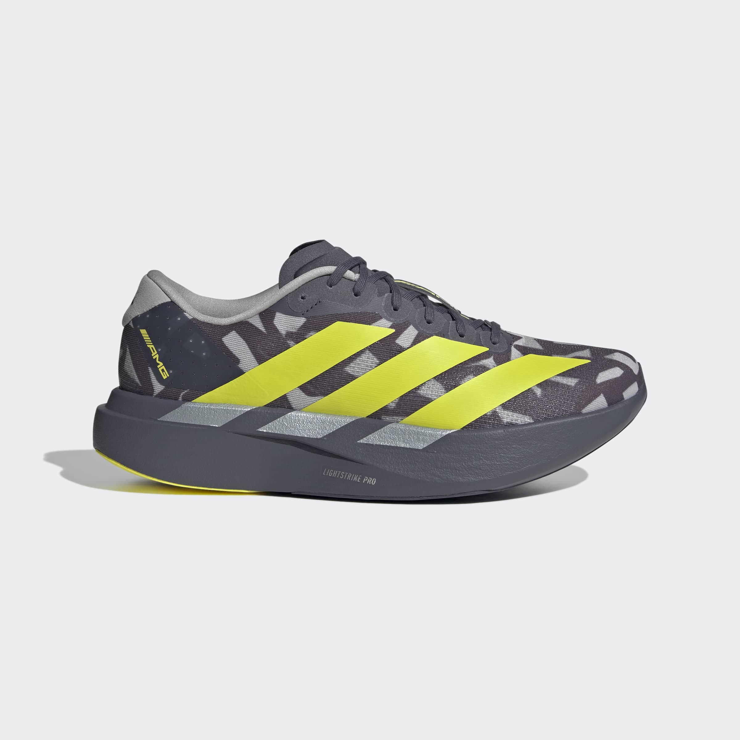 Męskie sneakersy AMG, ADIZERO EVO SL2 - ciemnoszary, 8, adidas