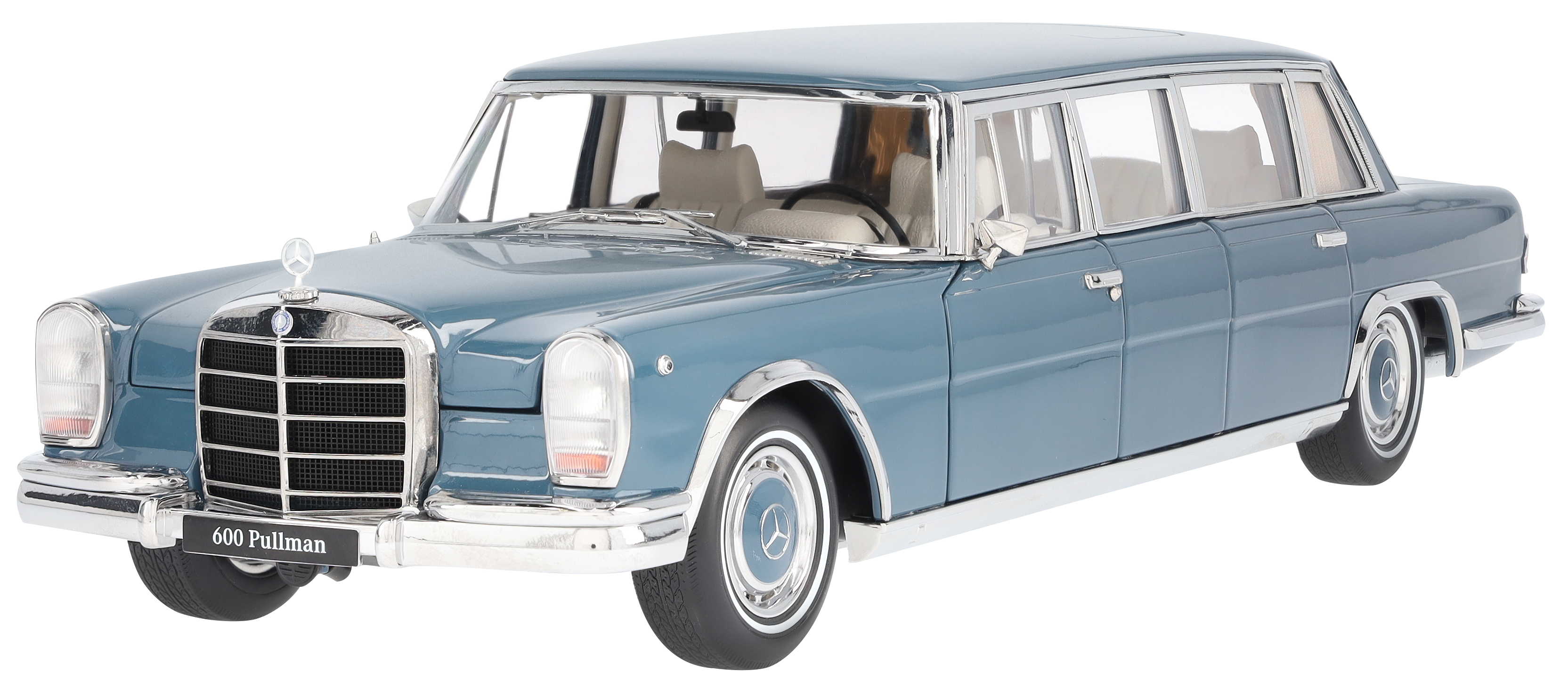 600 Pullmann W 100 (1963-1981) - niebieski, NZG, 1:18