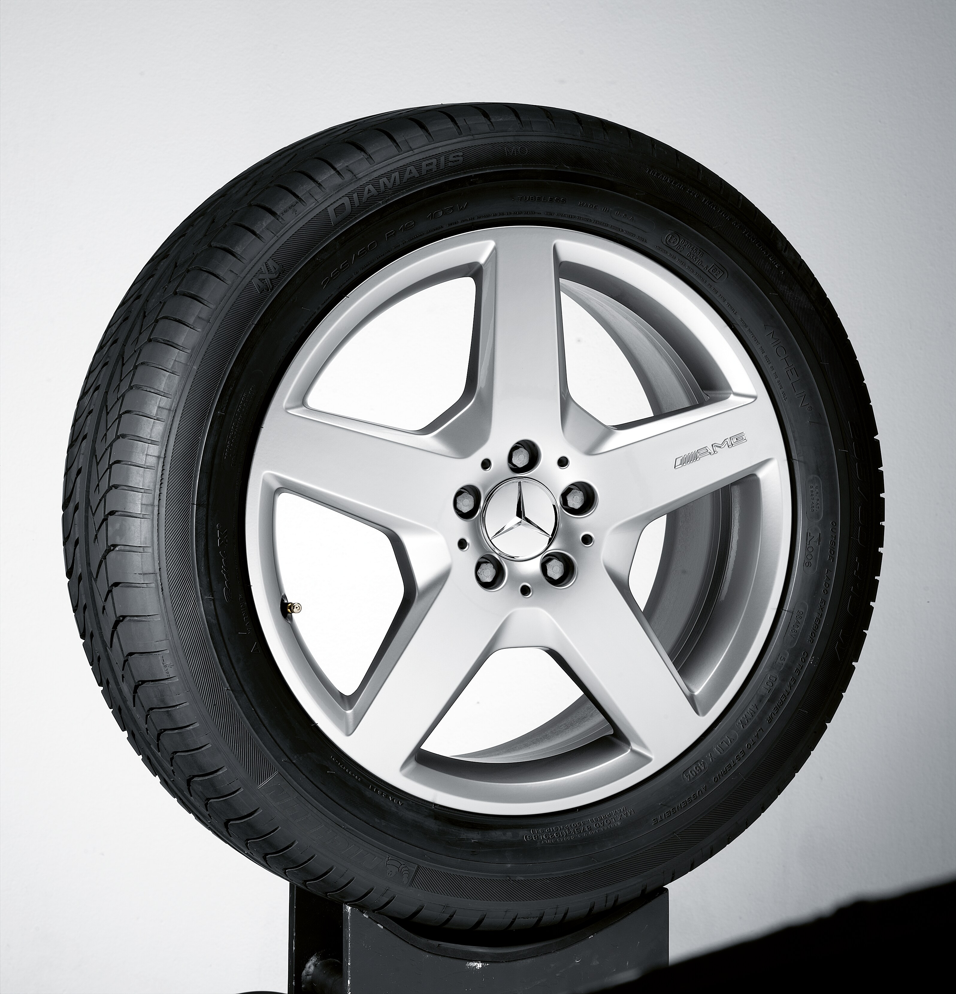 Obręcz AMG 5-ramienna, 48,3 cm (19 cali)