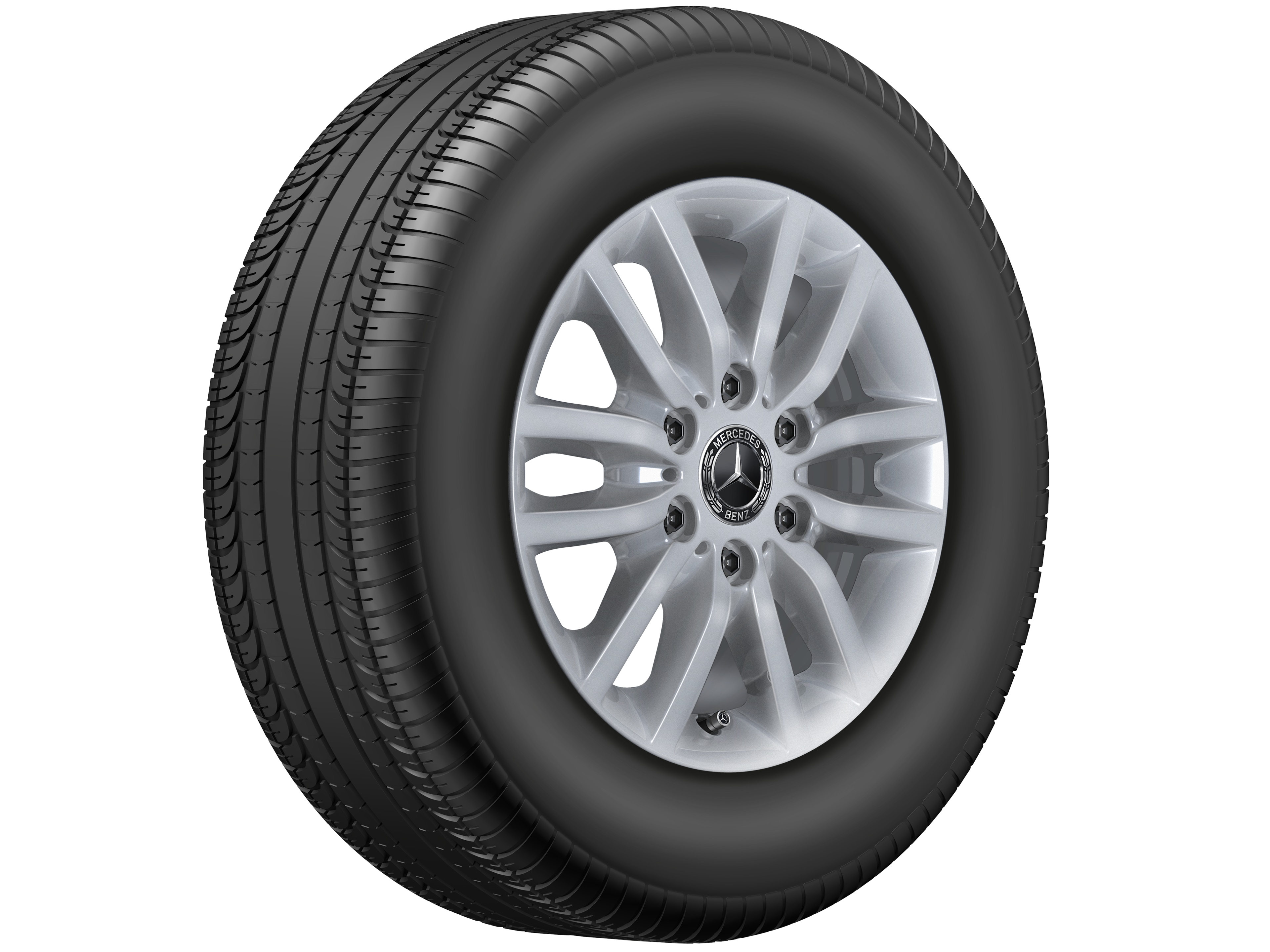 Obręcz z 6 podwójnymi ramionami - 235/65 R16  121/119R, 6,5 J x 16 ET 54