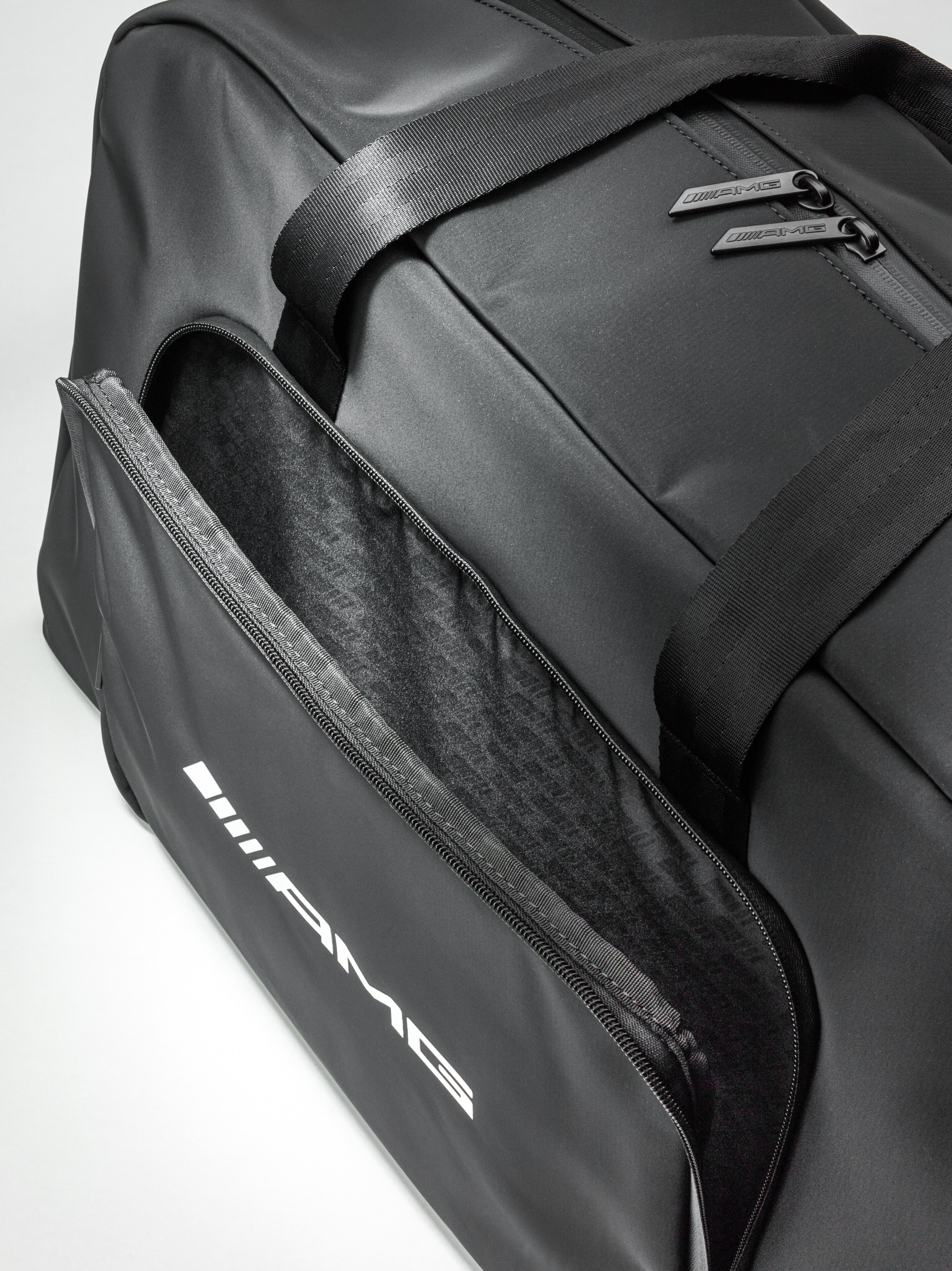 AMG Weekender - czerń, PVC / poliester / poliester