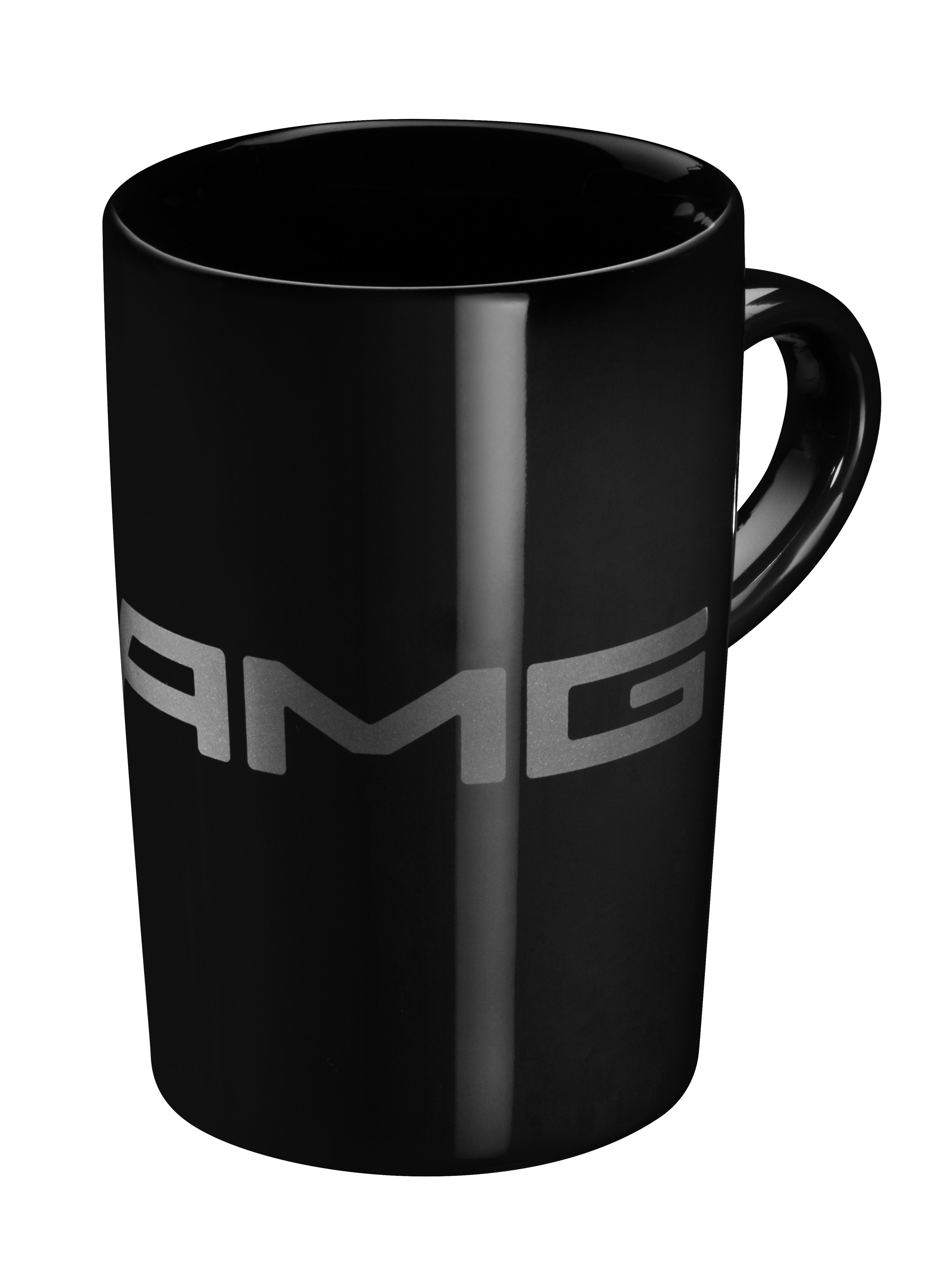 Kubek do kawy AMG - czerń, porcelana, 300 ml, Kahla