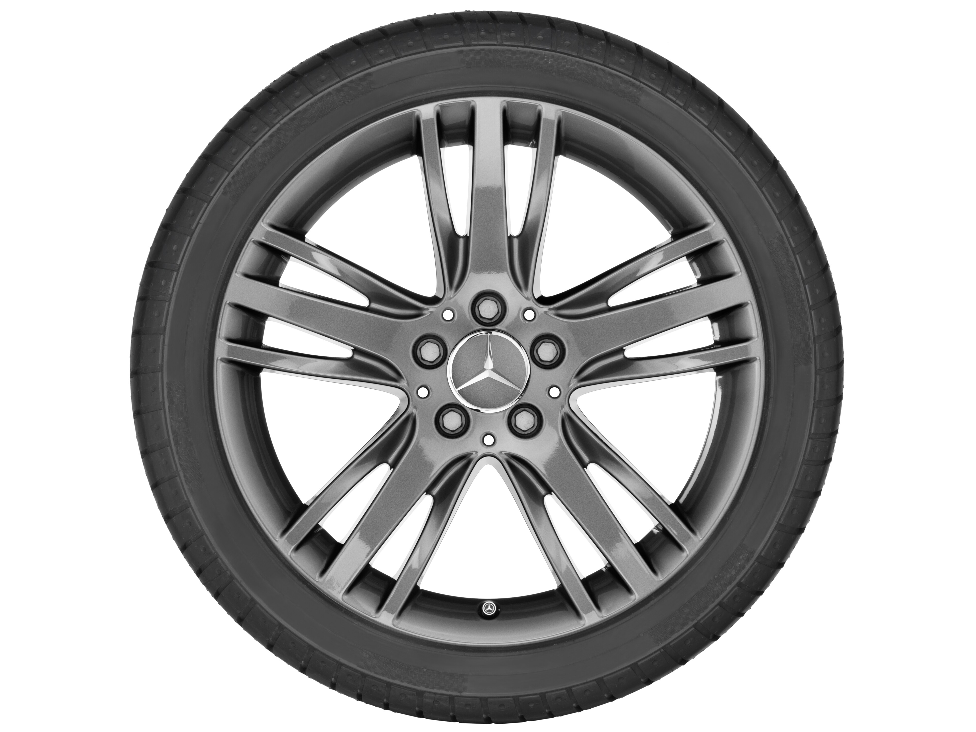 Obręcz z 5 potrójnymi ramionami, 45,7 cm (18 cali) - 7,5 J x 18 ET 52, tremolit-metallic, lakierowane