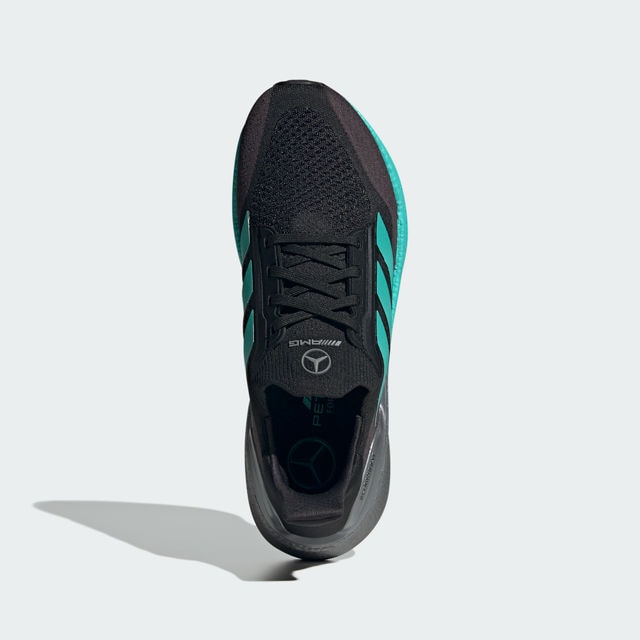 Buty do biegania, Buty do biegania Ultraboost 5X, Mercedes-AMG F1 - czerń, 45 1/3, adidas