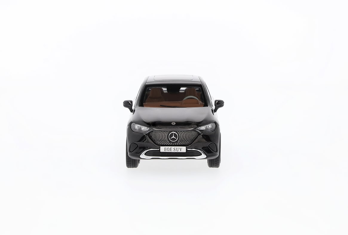 EQE SUV, Electric Art Line, X294 - czerń obsydianu, Minimax, 1:43