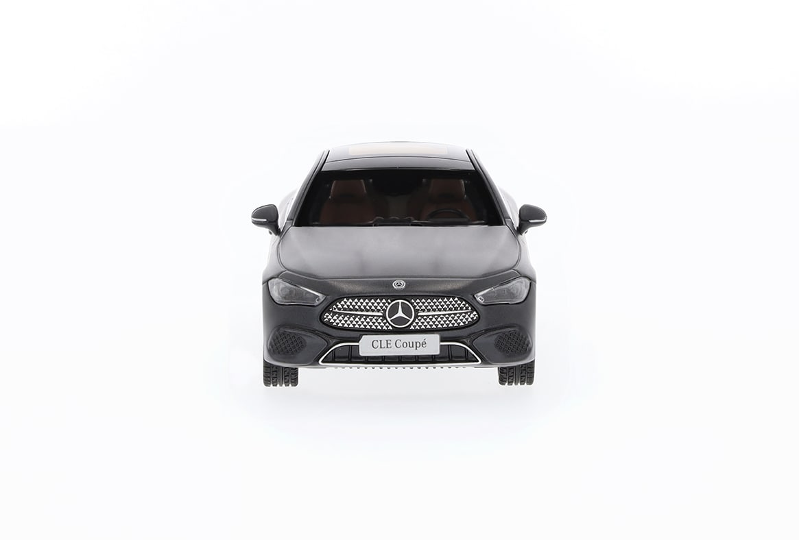 CLE Coupé, AVANTGARDE, C236 - MANUFACTORY grafitowoszary mango, Norev, 1:43