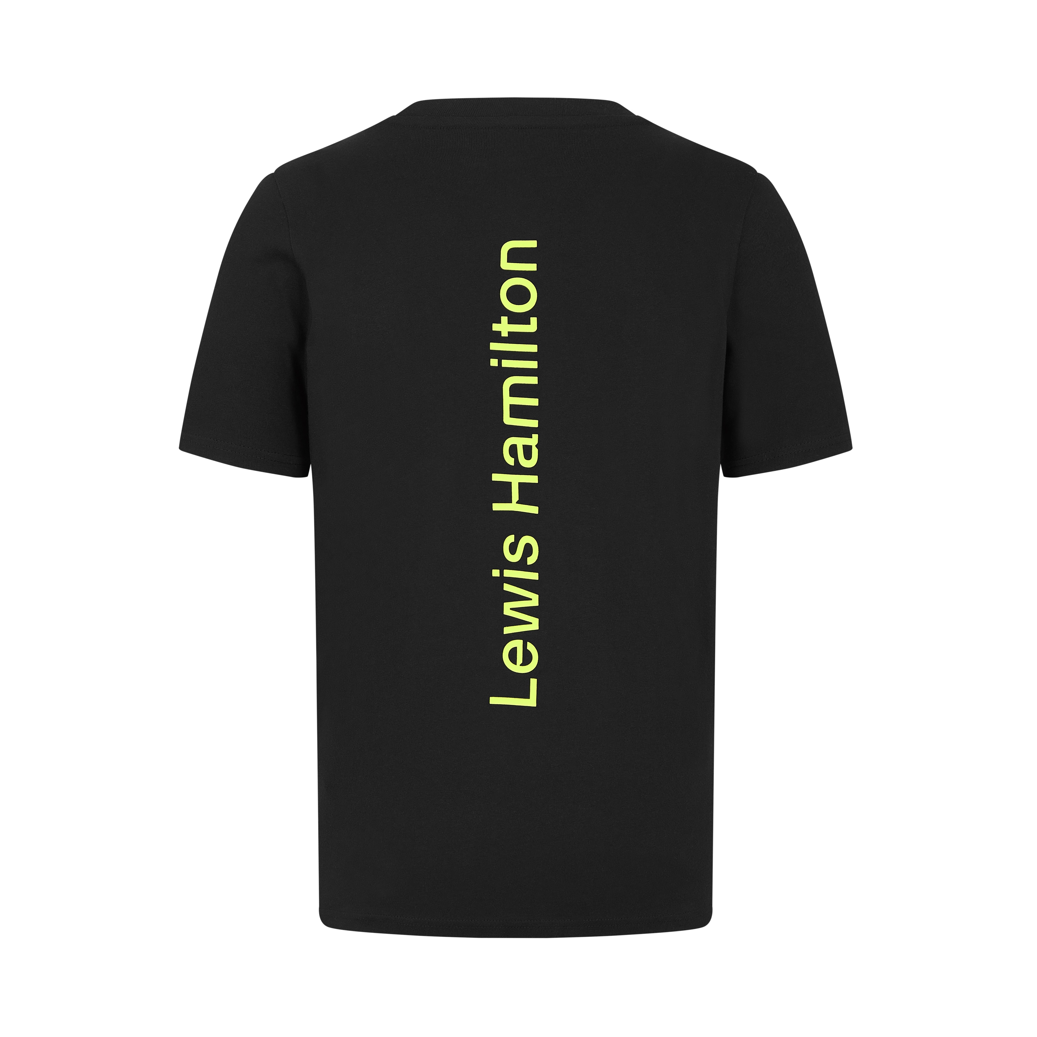 T-shirt unisex, Mercedes-AMG F1 - czerń / żółty, M